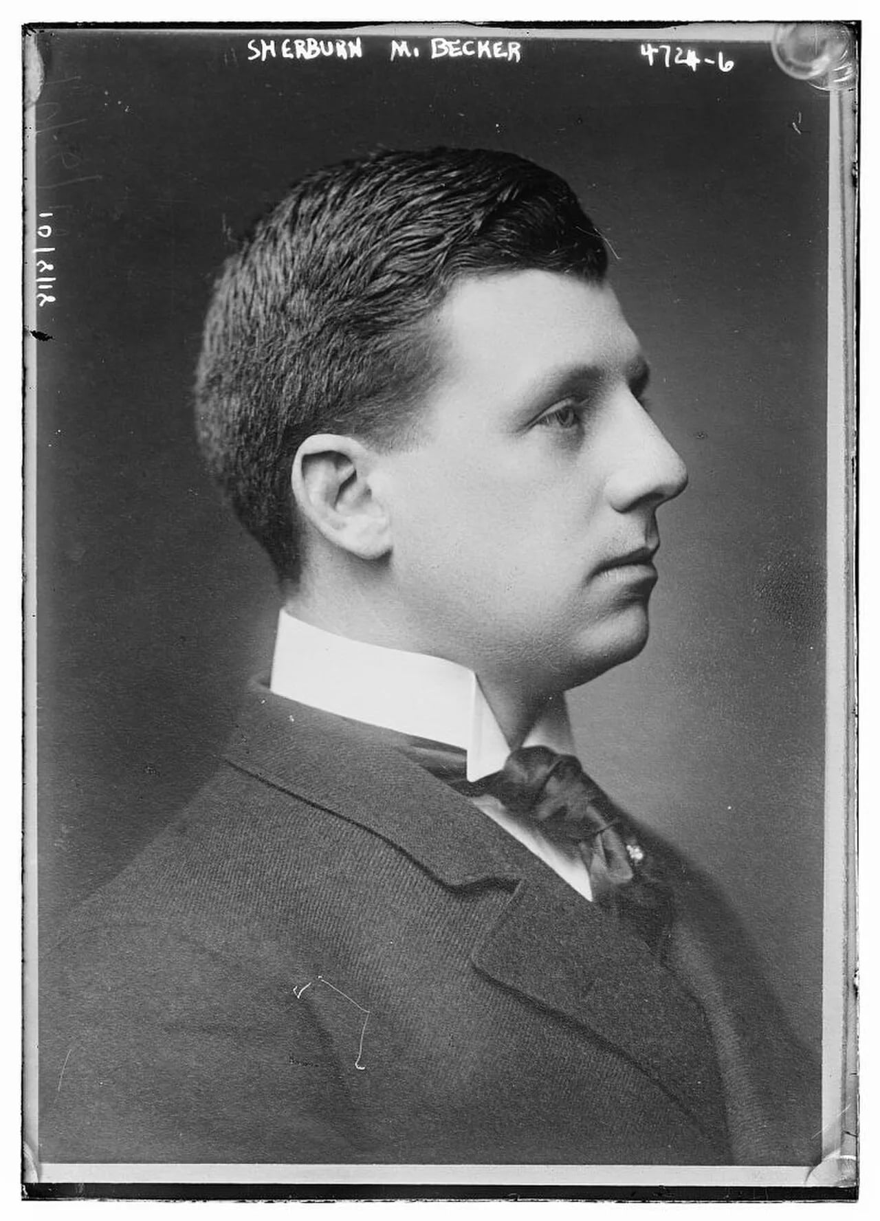 Porträt von Sherburn M. Becker (1876–1949) – Gedenkseite