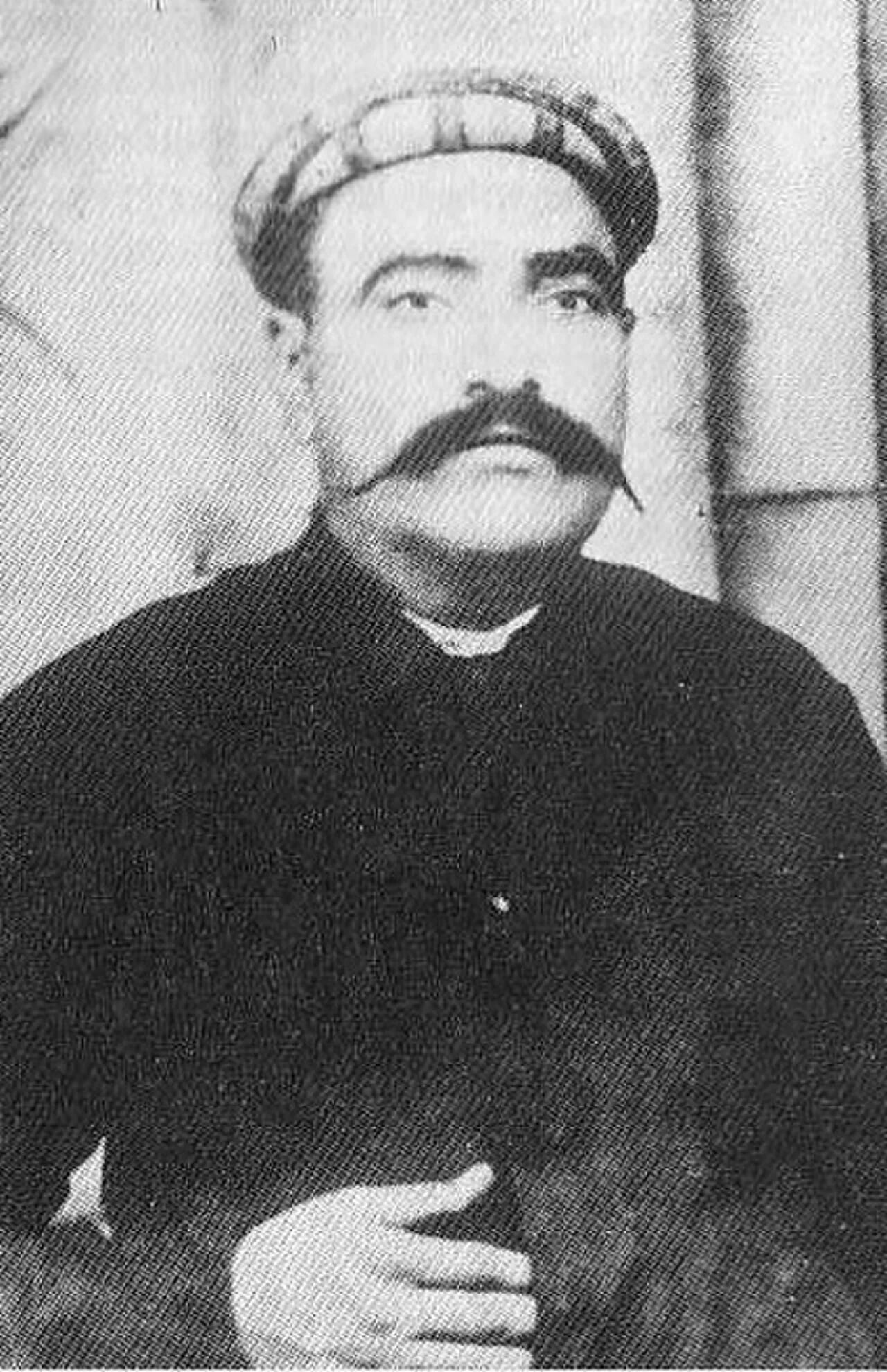 Portrait of Sheriar Mundegar Irani (1853–1932) – memorial page