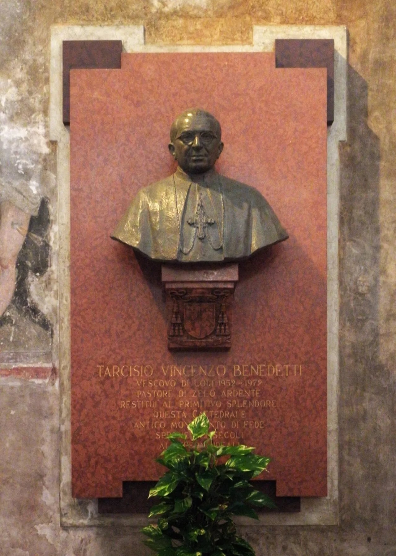 Portrait of Tarcisio Vincenzo Benedetti (1899–1972) – memorial page