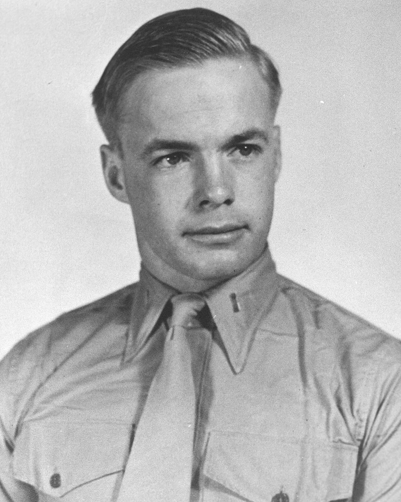 Porträt von Sherrod E. Skinner, Jr. (1929–1952) – Gedenkseite