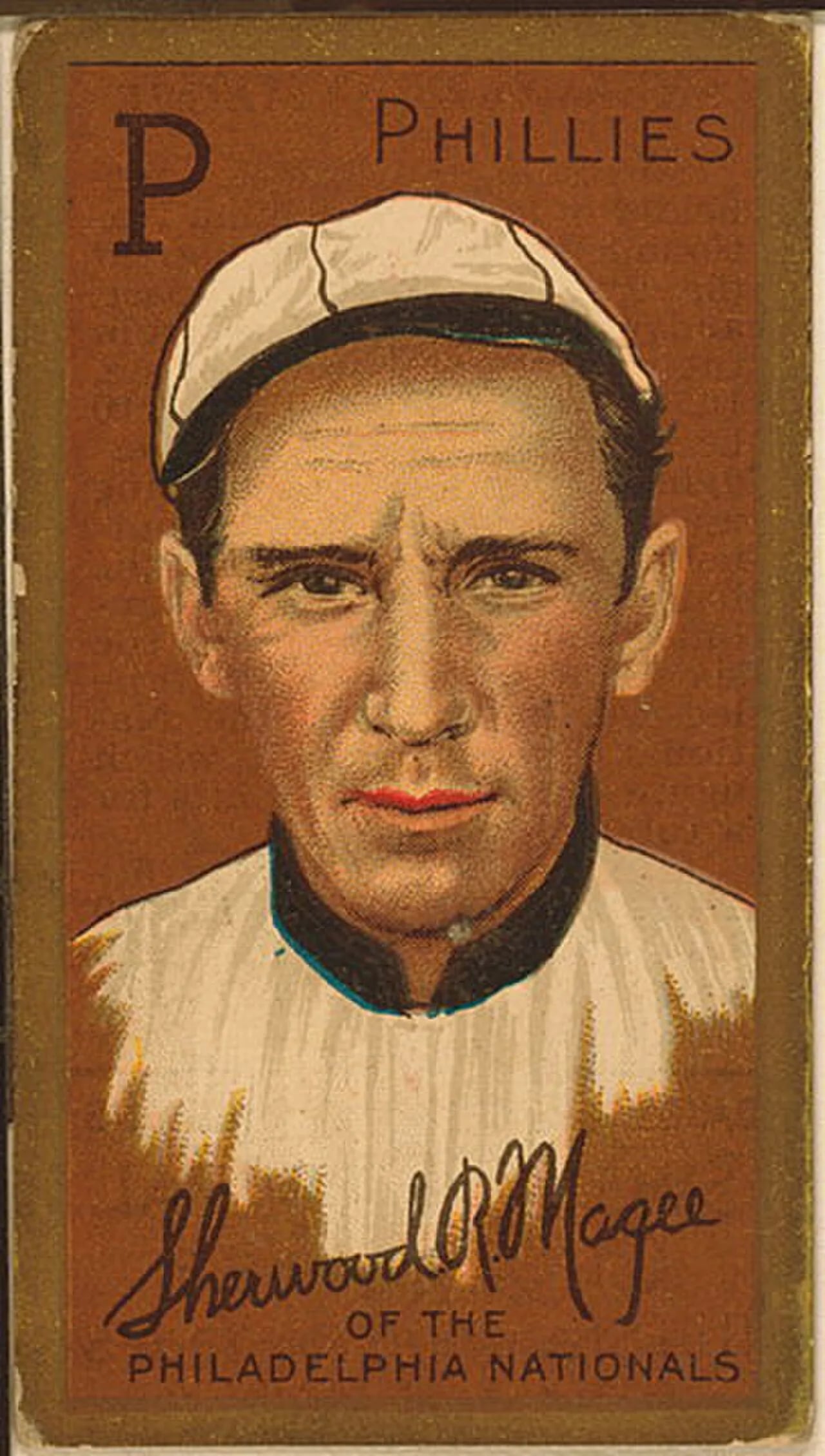 Porträt von Sherry Magee (1884–1929) – Gedenkseite