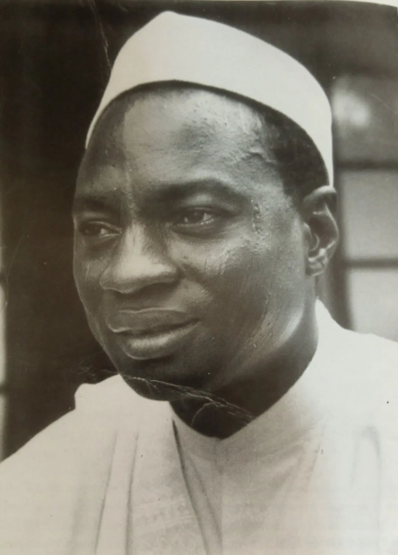 Porträt von Shettima Ali Monguno (1926–2016) – Gedenkseite
