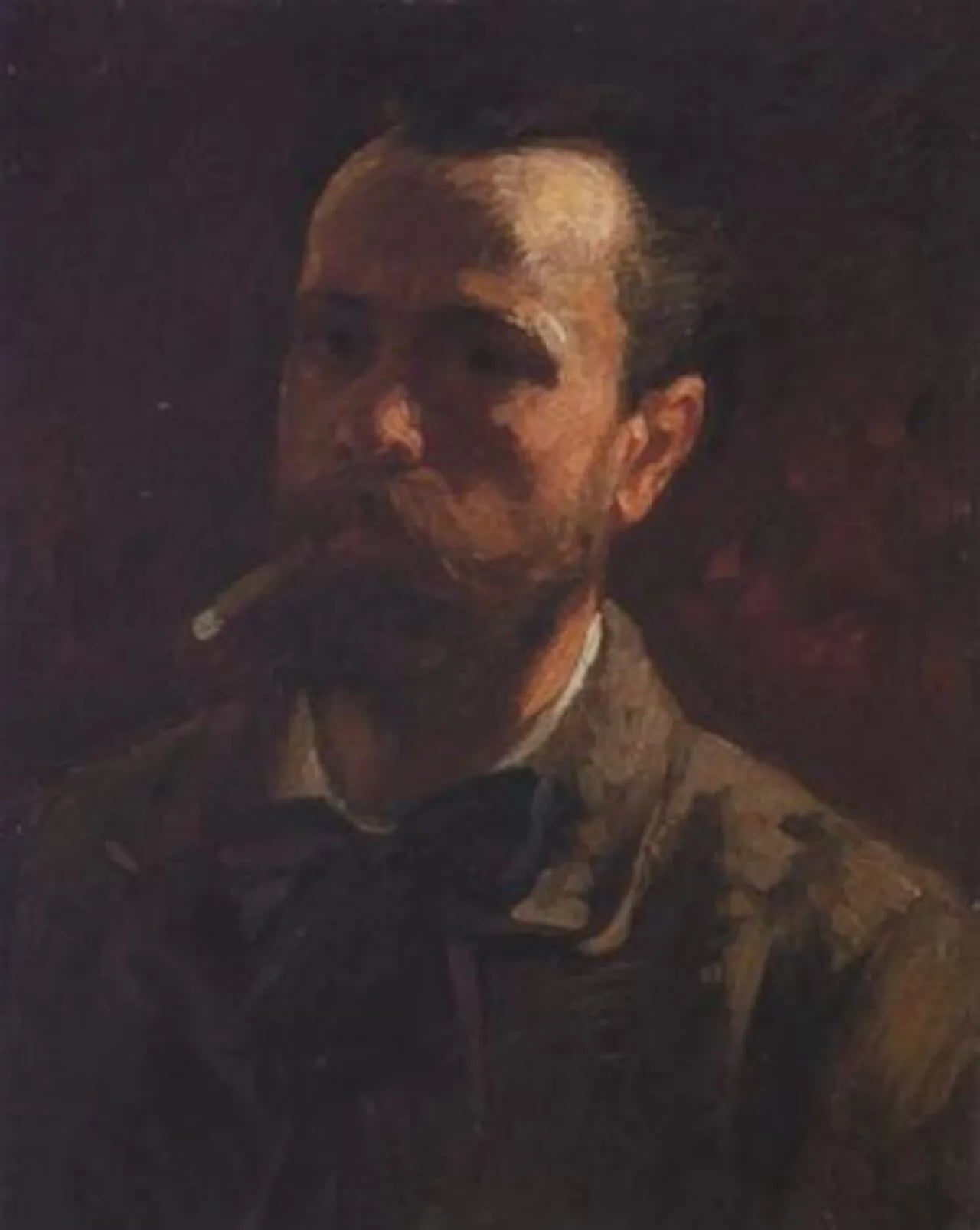 Porträt von Francesco Gioli (1846–1922) – Gedenkseite