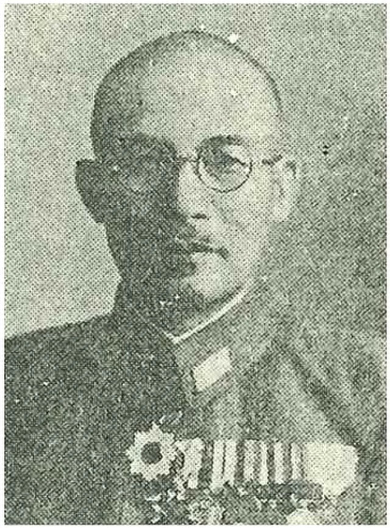 Portrait of Shigeru Katagiri (1892–1944) – memorial page