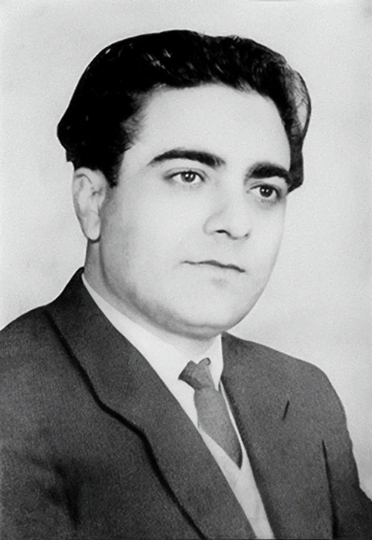 Portrait of Şıxəli Qurbanov (1925–1967) – memorial page