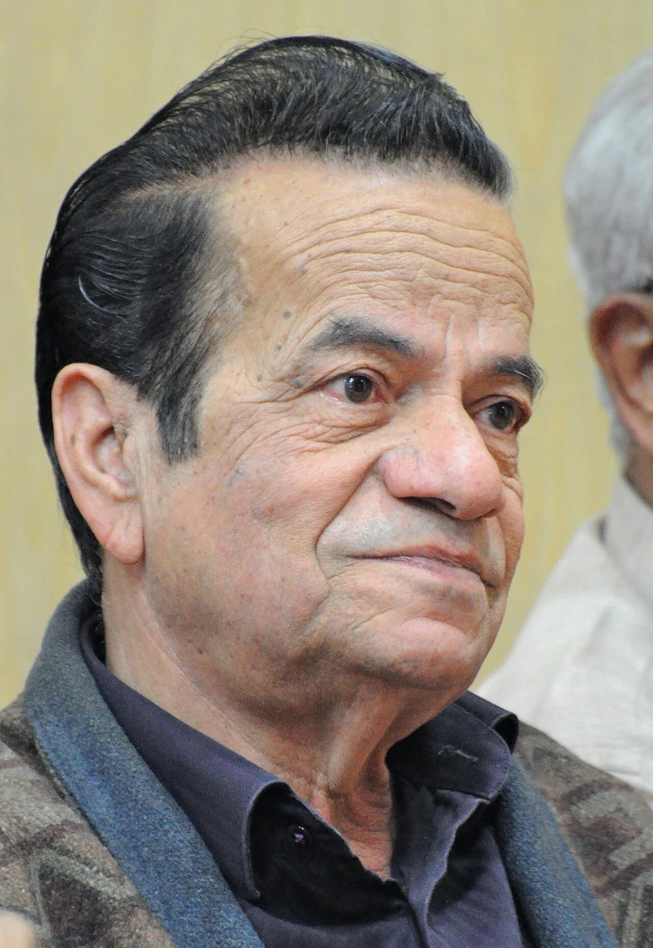 Porträt von Shimoga Subbanna (1938–2022) – Gedenkseite