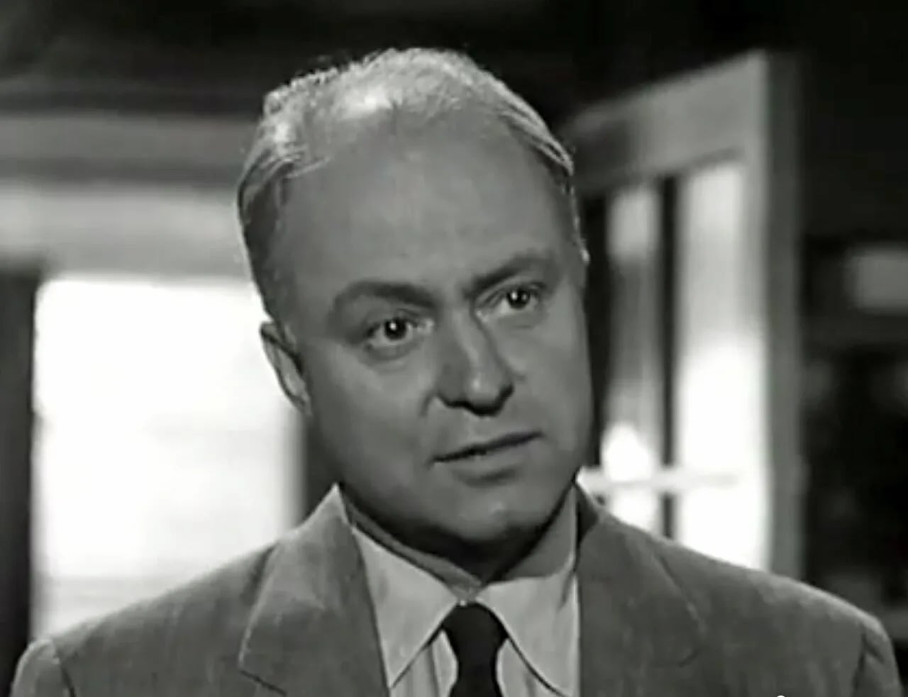 Porträt von Larry Gates (1915–1996) – Gedenkseite