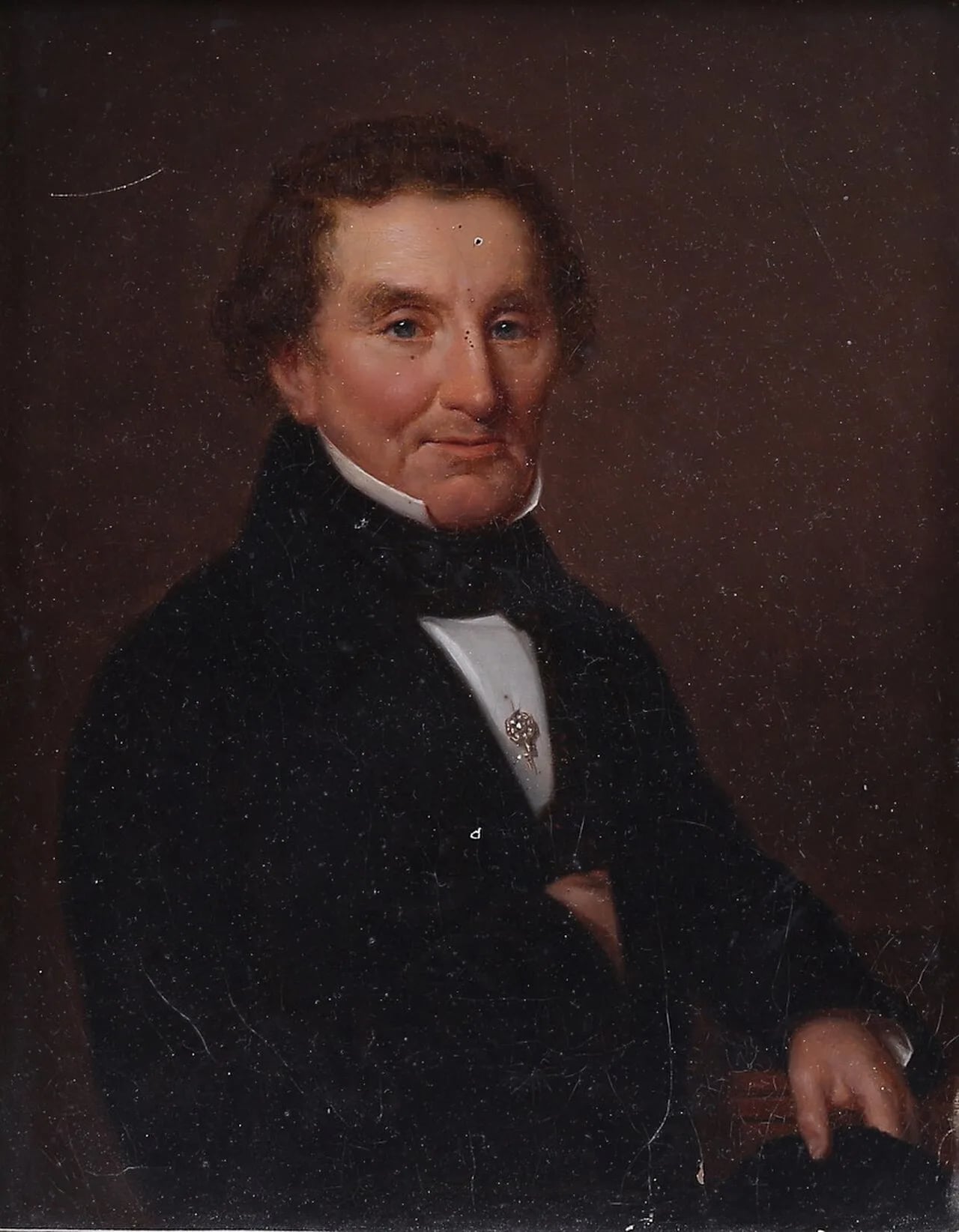 Portrait of Isak Gustaf Sehman (1773–1855) – memorial page