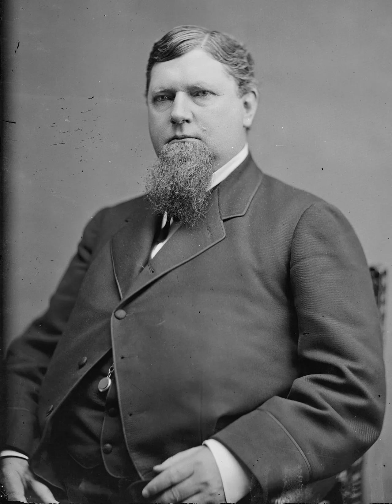 Porträt von Henry Hoyt (1830–1892) – Gedenkseite