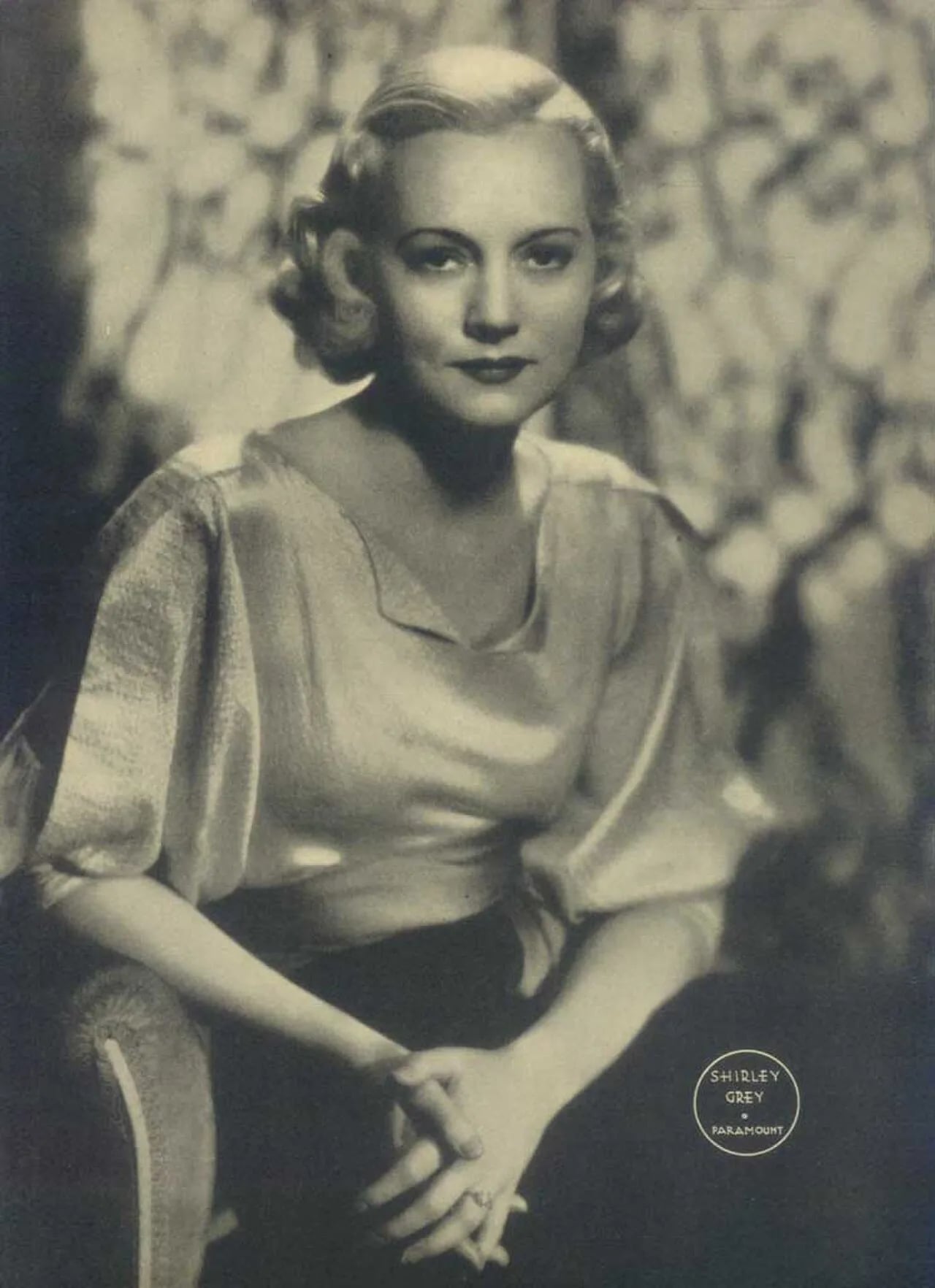 Porträt von Shirley Grey (1902–1981) – Gedenkseite
