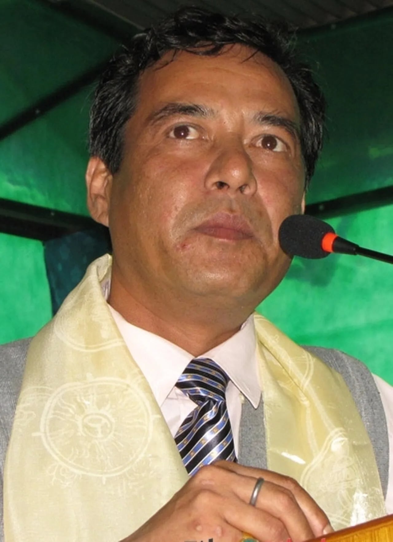 Portrait of Shiva Regmi (1965–2013) – memorial page