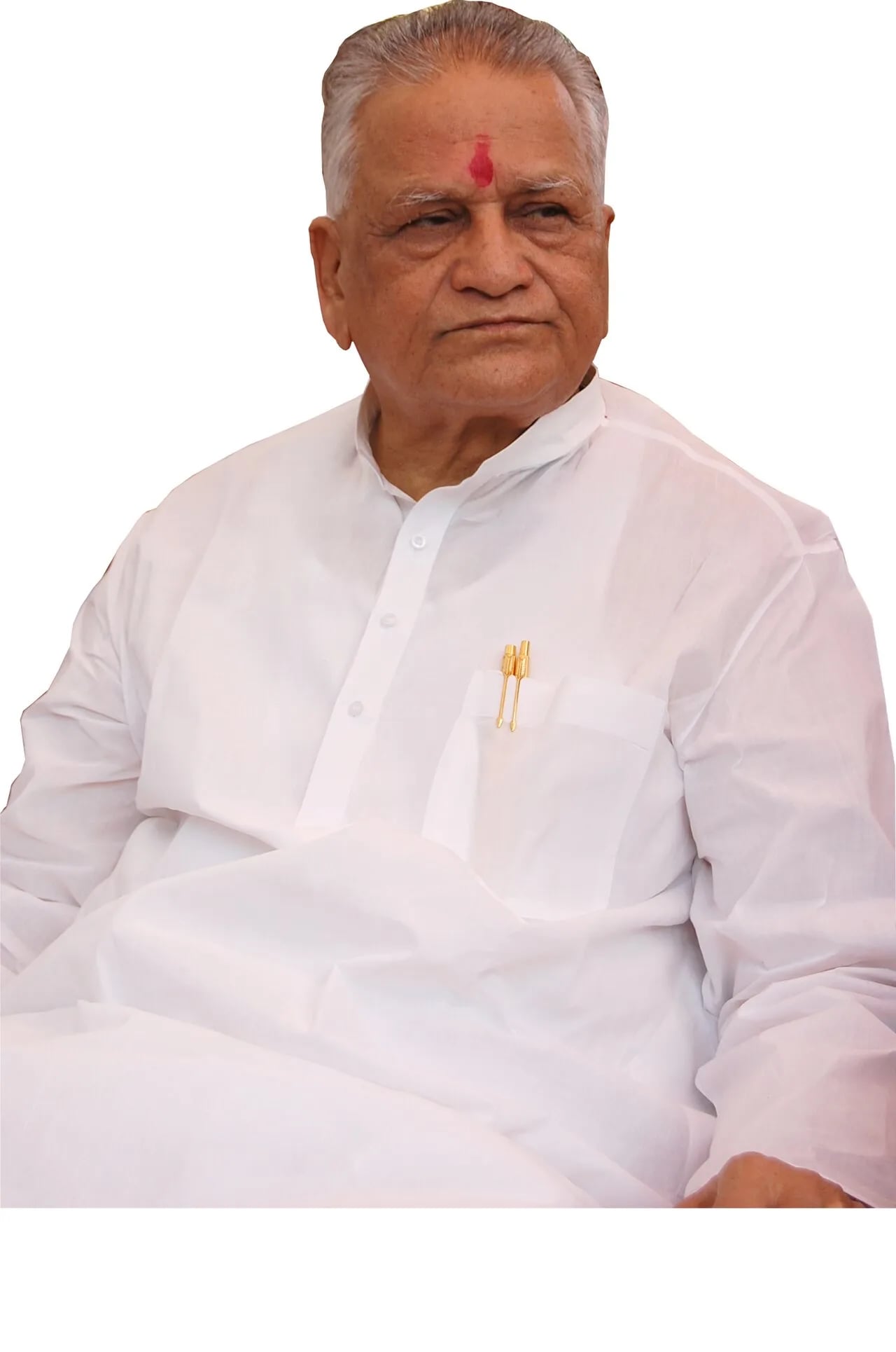 Porträt von Shivajirao Deshmukh (1935–2019) – Gedenkseite