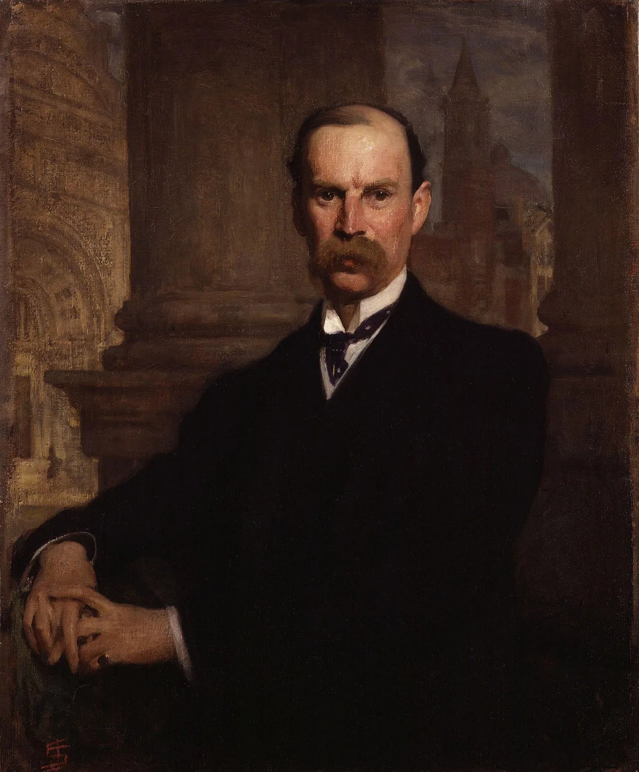 Portrait of Aston Webb (1849–1930) – memorial page