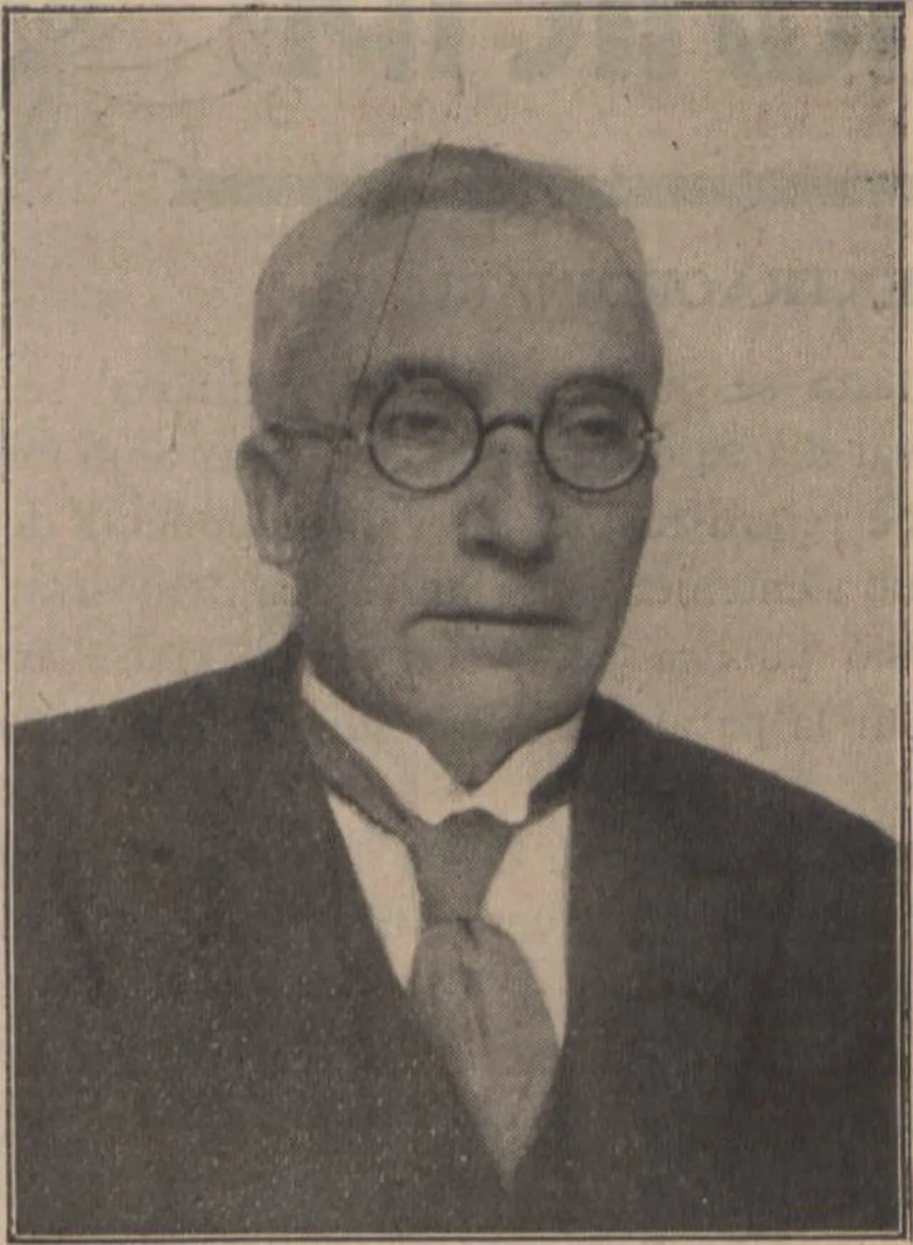 Porträt von Jaume Isern Hombravella (1869–1936) – Gedenkseite