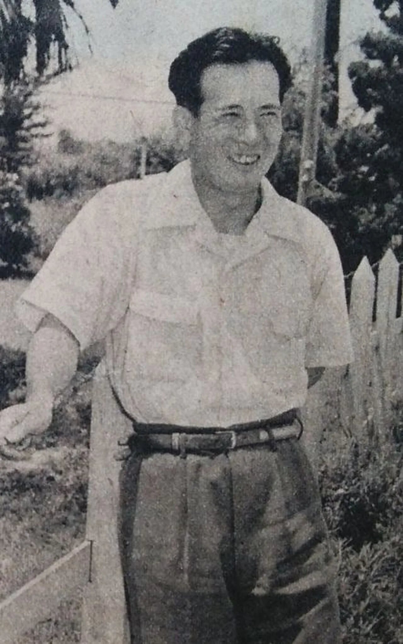 Portrait of Shosei Go (1916–1987) – memorial page