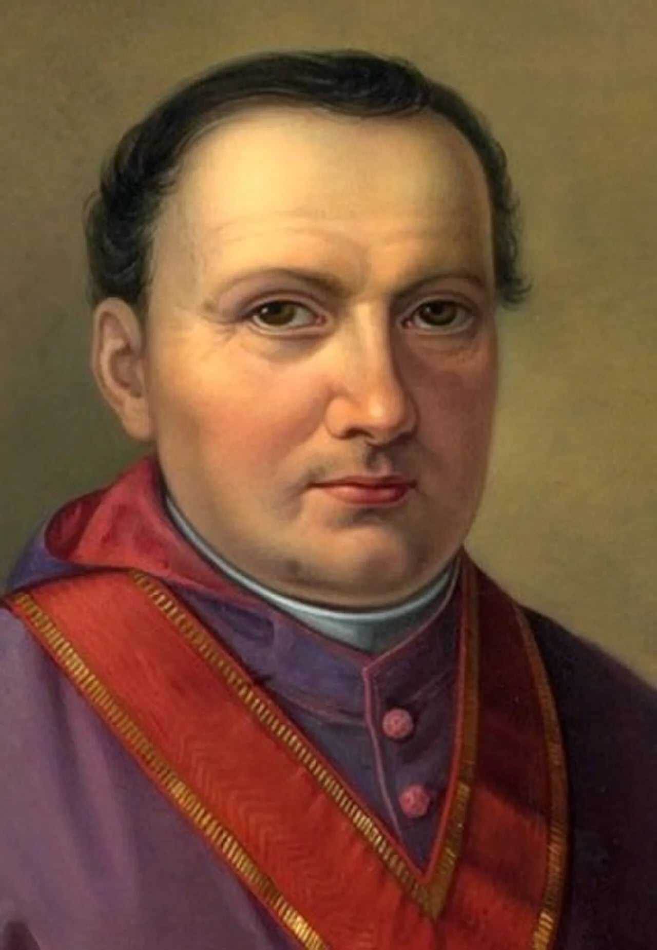 Porträt von Carl Proske (1794–1861) – Gedenkseite