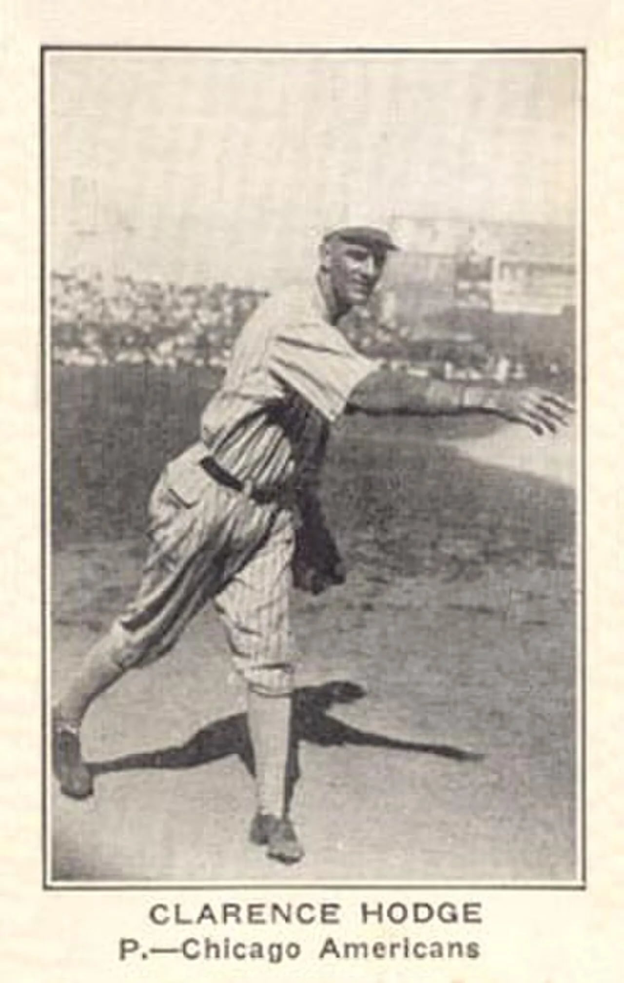 Portrait of Shovel Hodge (1893–1967) – memorial page