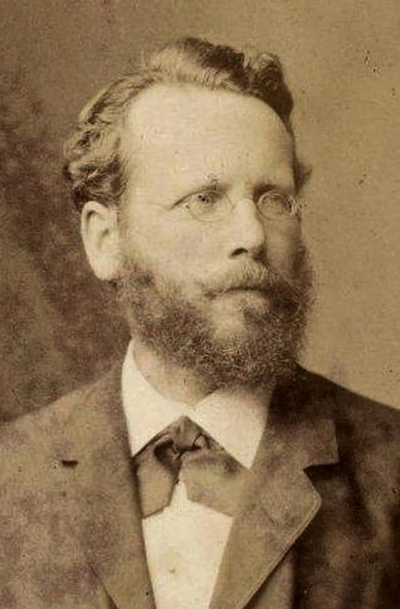 Porträt von Karl Zöppritz (1838–1885) – Gedenkseite