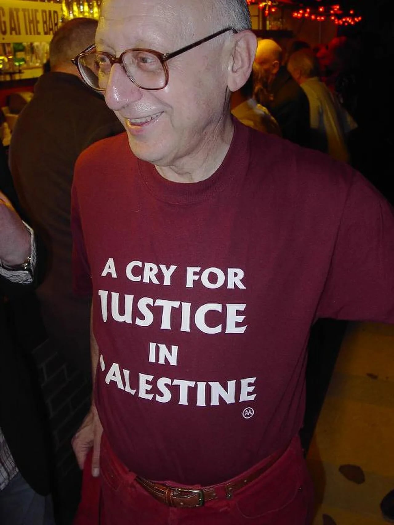 Porträt von Gerald Kaufman (1930–2017) – Gedenkseite