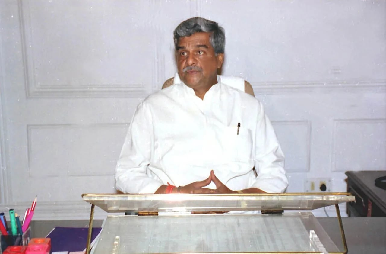 Portrait of Shriprakash Jaiswal (1944–2025) – memorial page