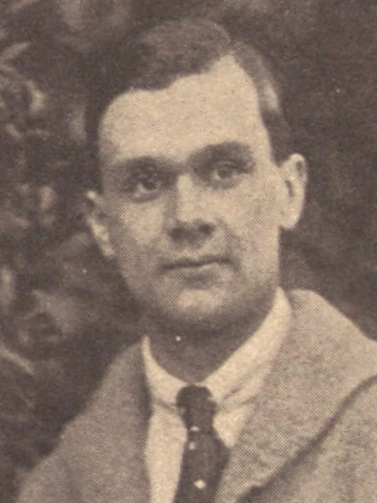 Porträt von George Jay Gould Jr. (1896–1963) – Gedenkseite