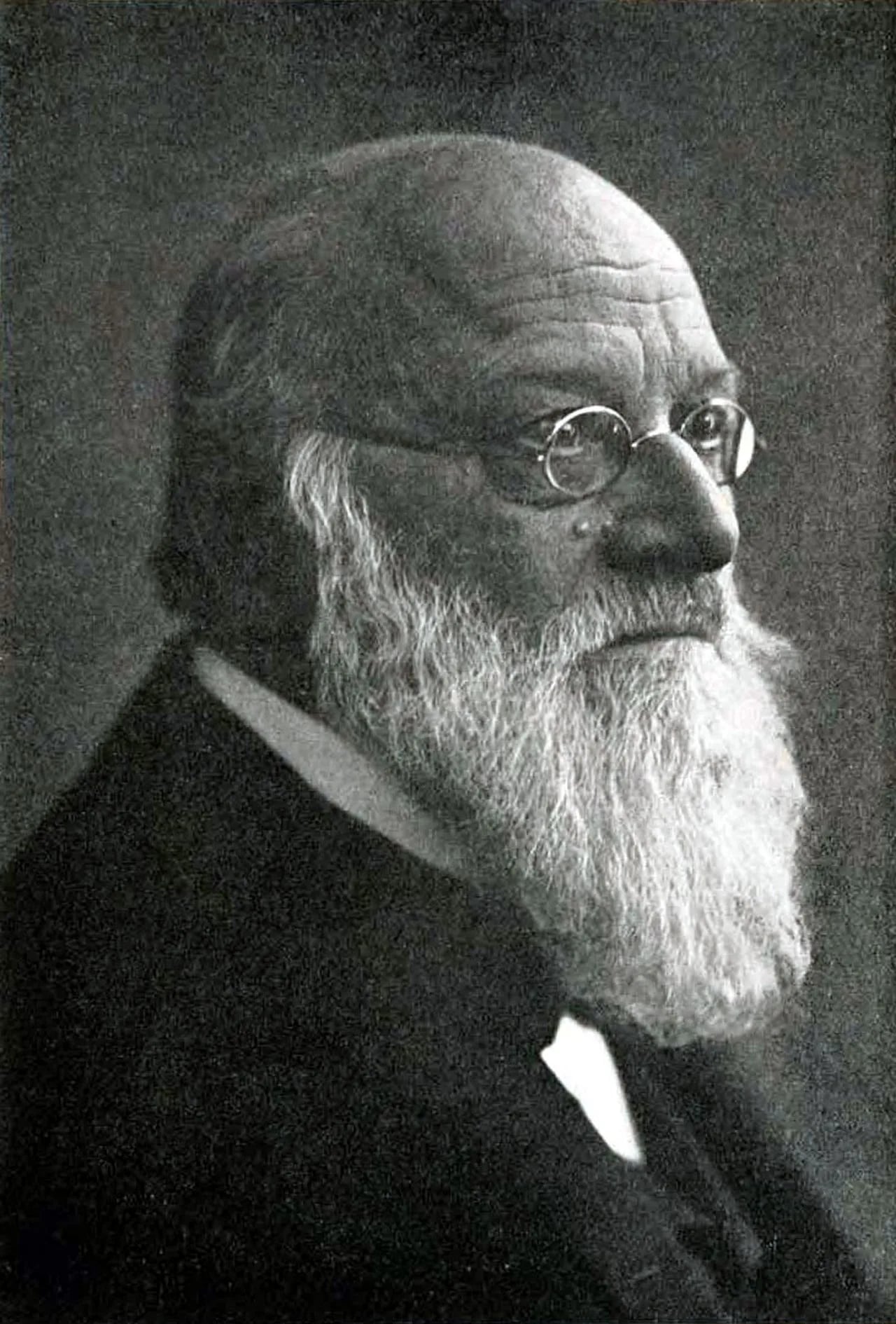 Portrait of Otto Pfleiderer (1839–1908) – memorial page