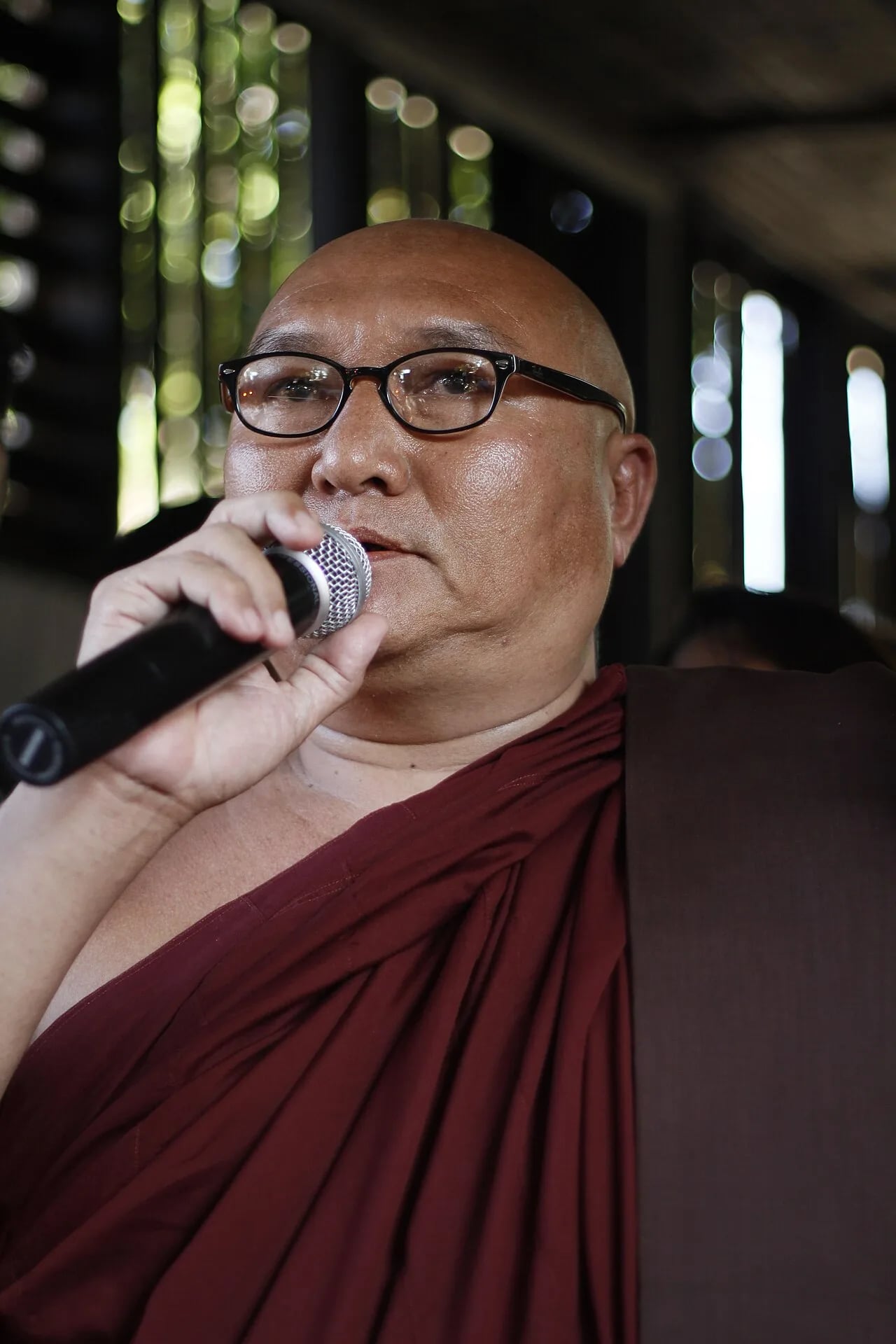 Portrait of Shwe Nya War Sayadaw (1965–2025) – memorial page