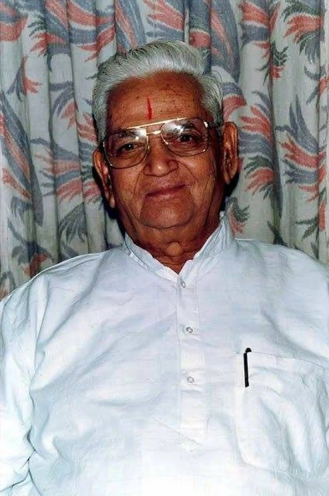 Porträt von Shyam Sunder Surolia (1920–2001) – Gedenkseite