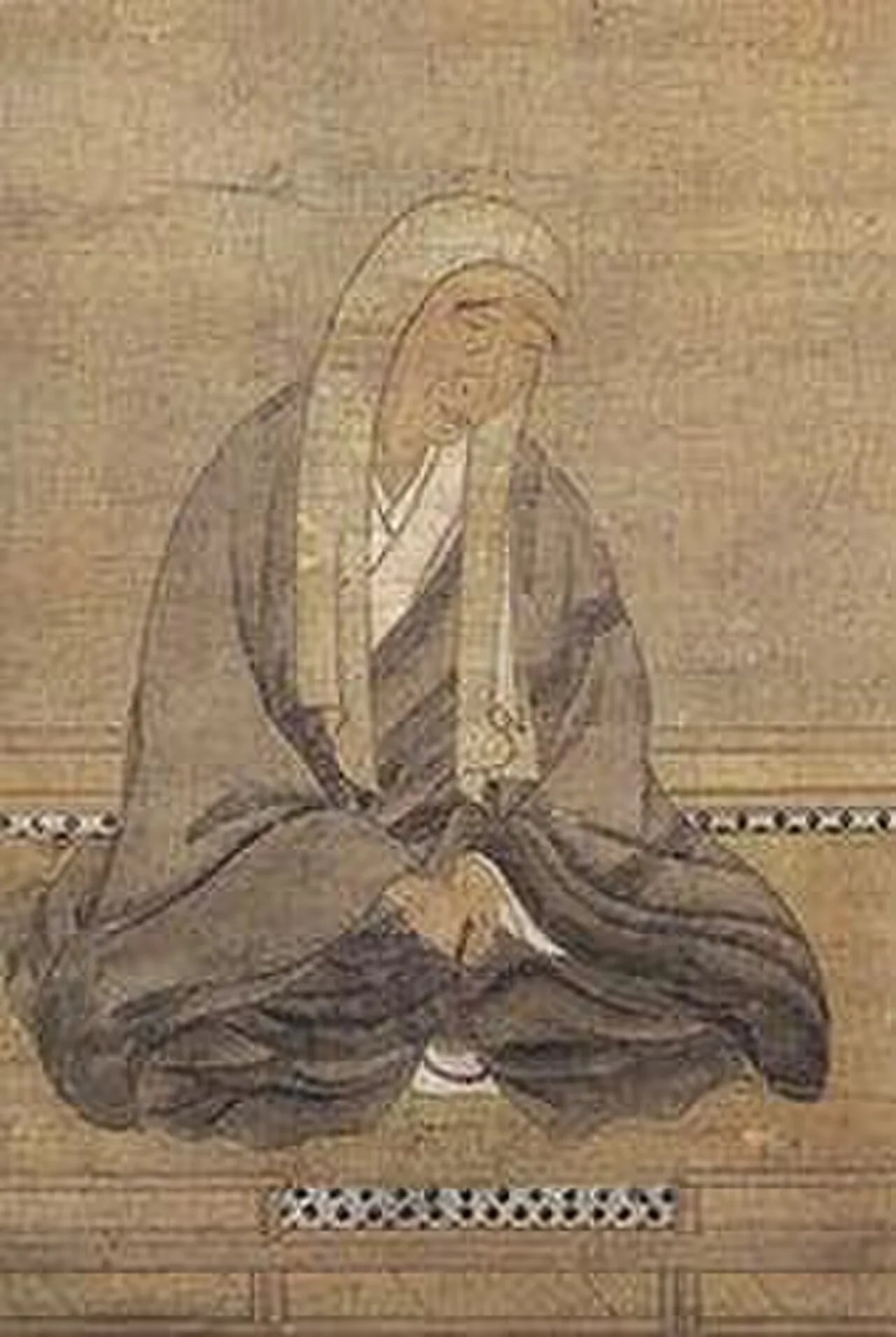 Portrait of Shōkū (1177–1247) – memorial page
