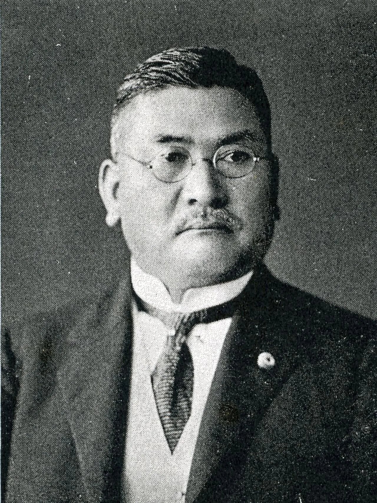 Portrait of Shūjirō Hara (1871–1934) – memorial page