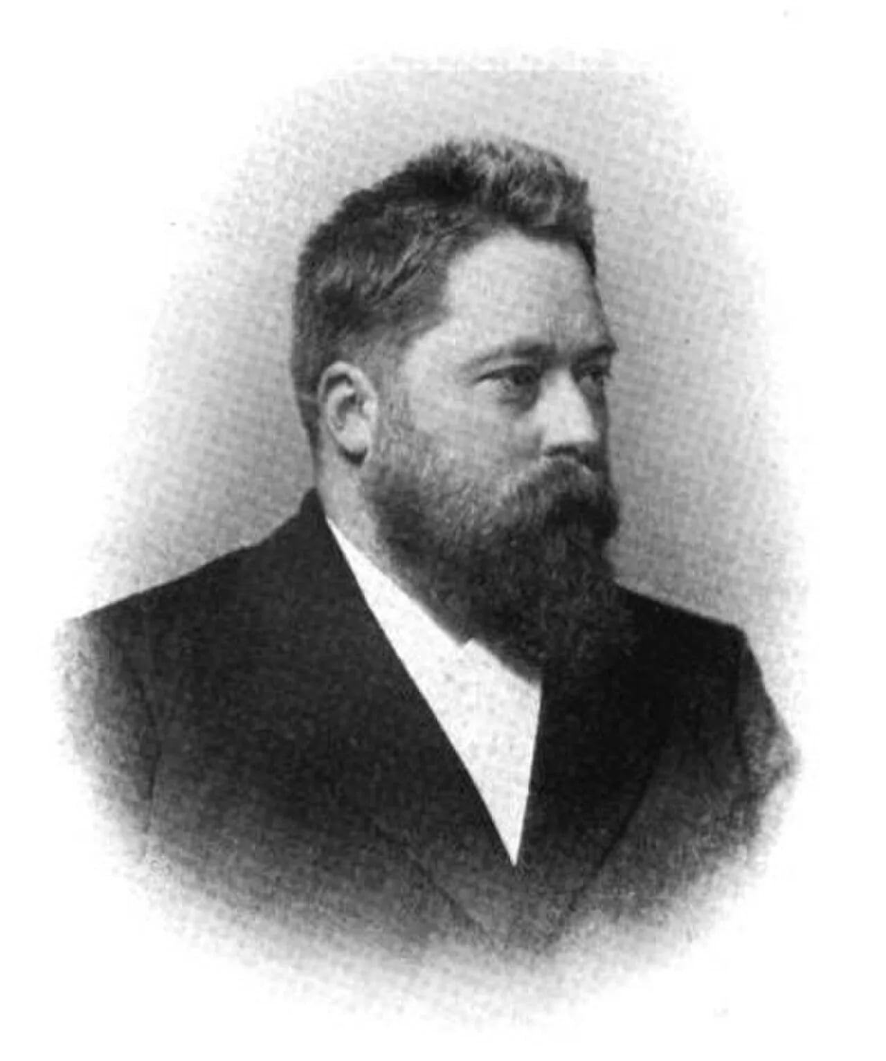 Porträt von Julius Scheiner (1858–1913) – Gedenkseite