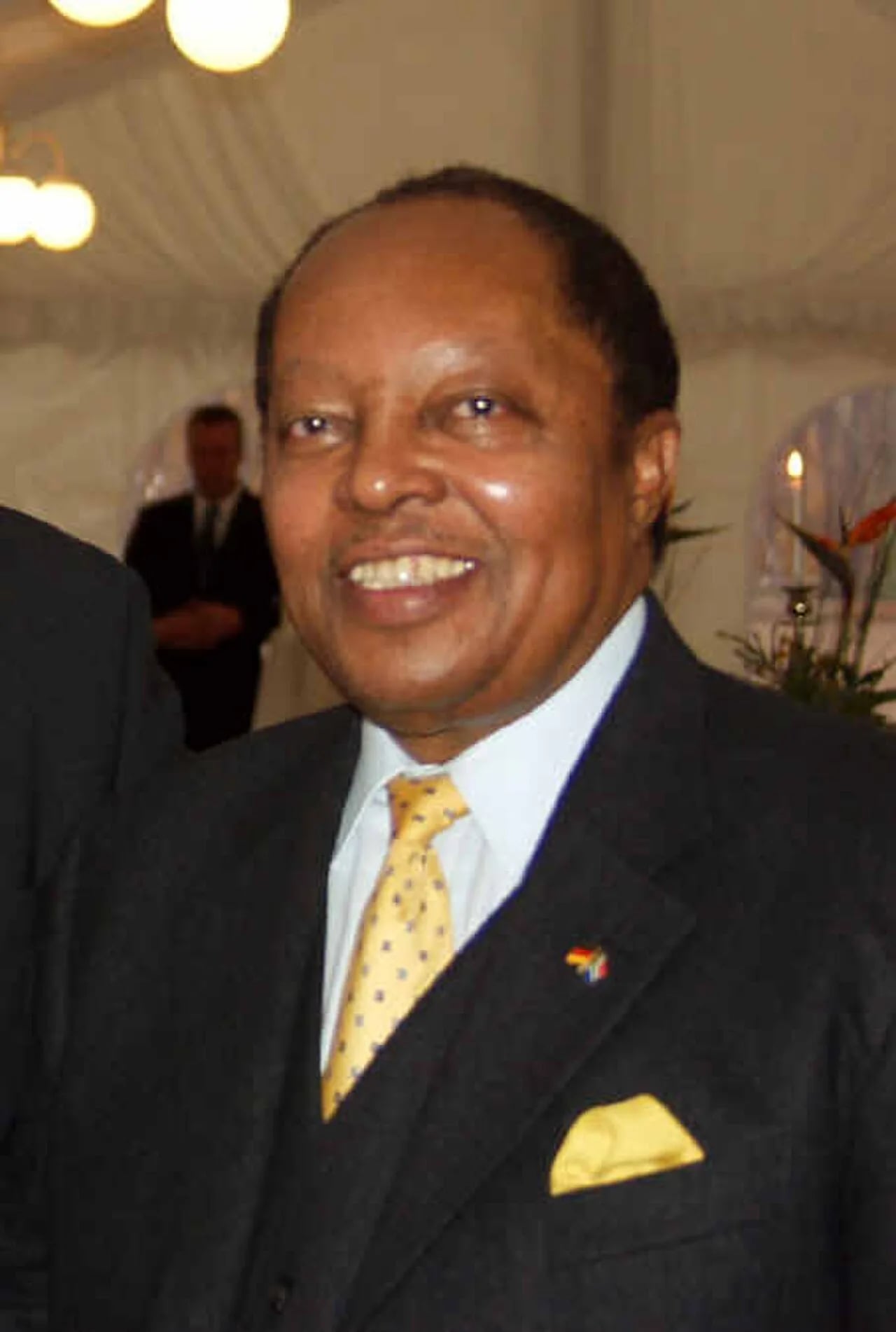 Porträt von Sibusiso Bengu (1934–2024) – Gedenkseite
