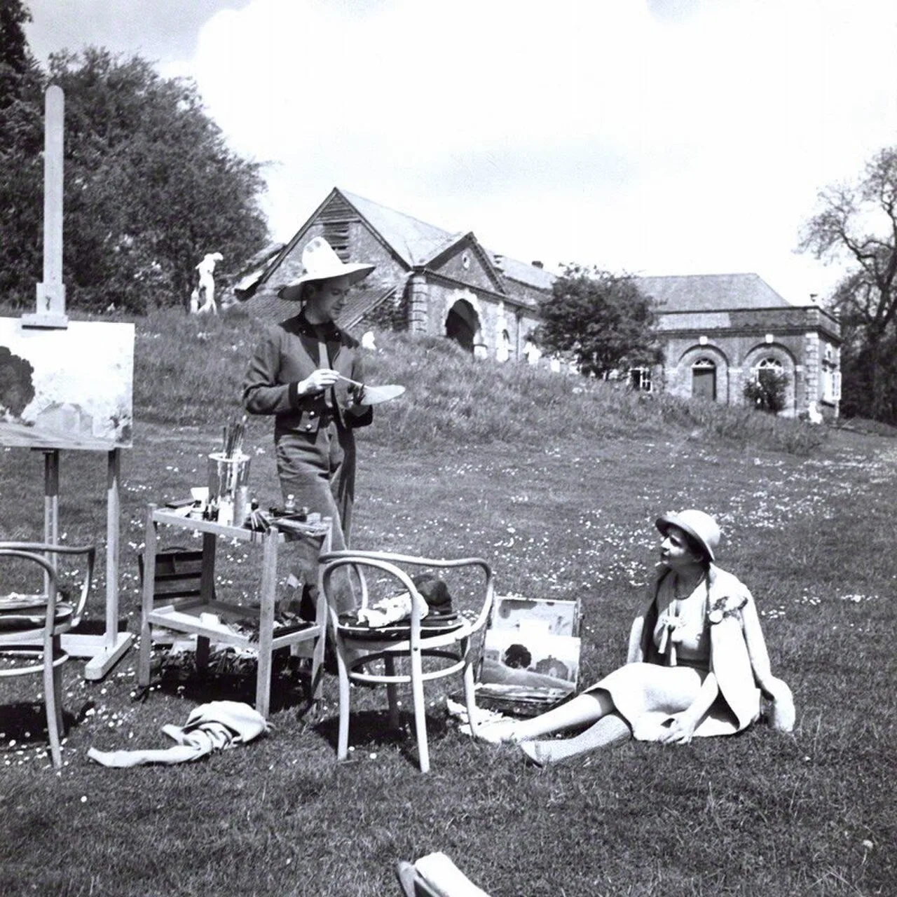 Porträt von Sibyl Colefax (1874–1950) – Gedenkseite