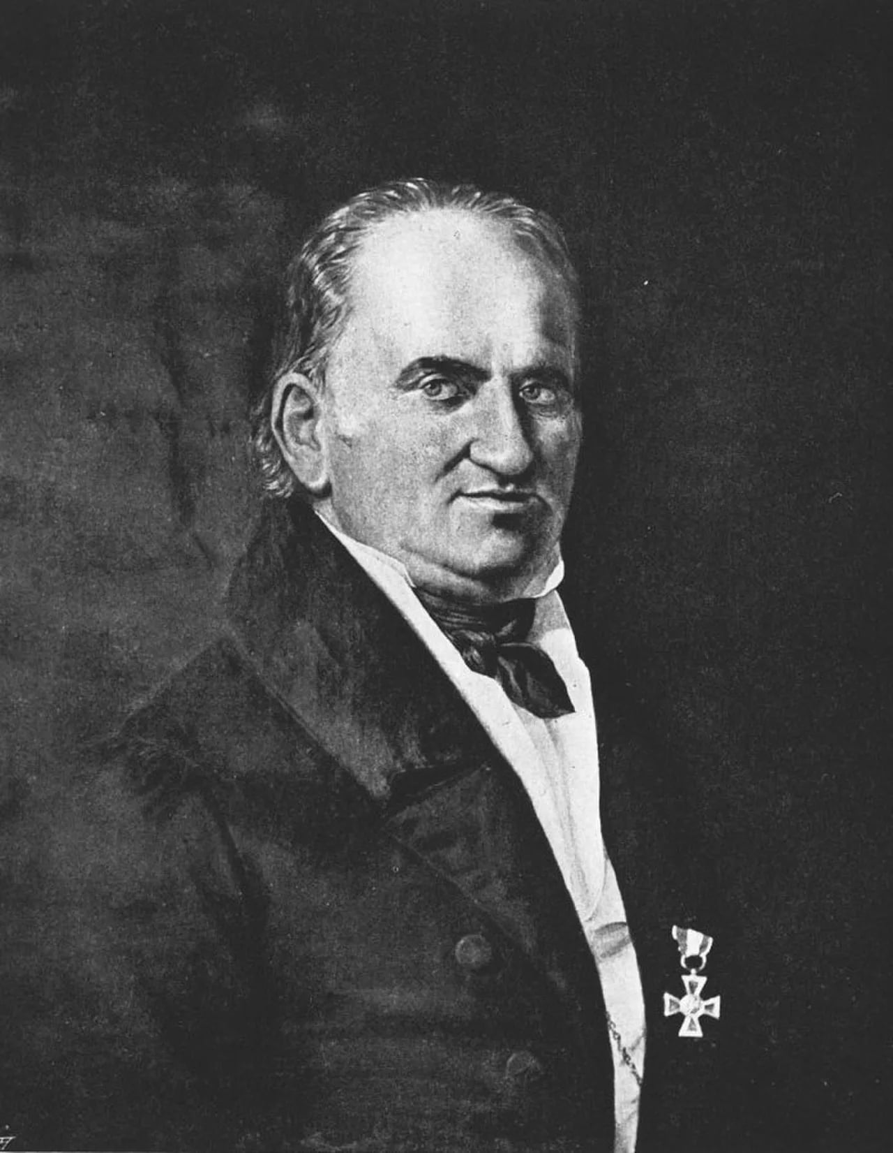 Portrait of Johann Friedrich Benzenberg (1777–1846) – memorial page