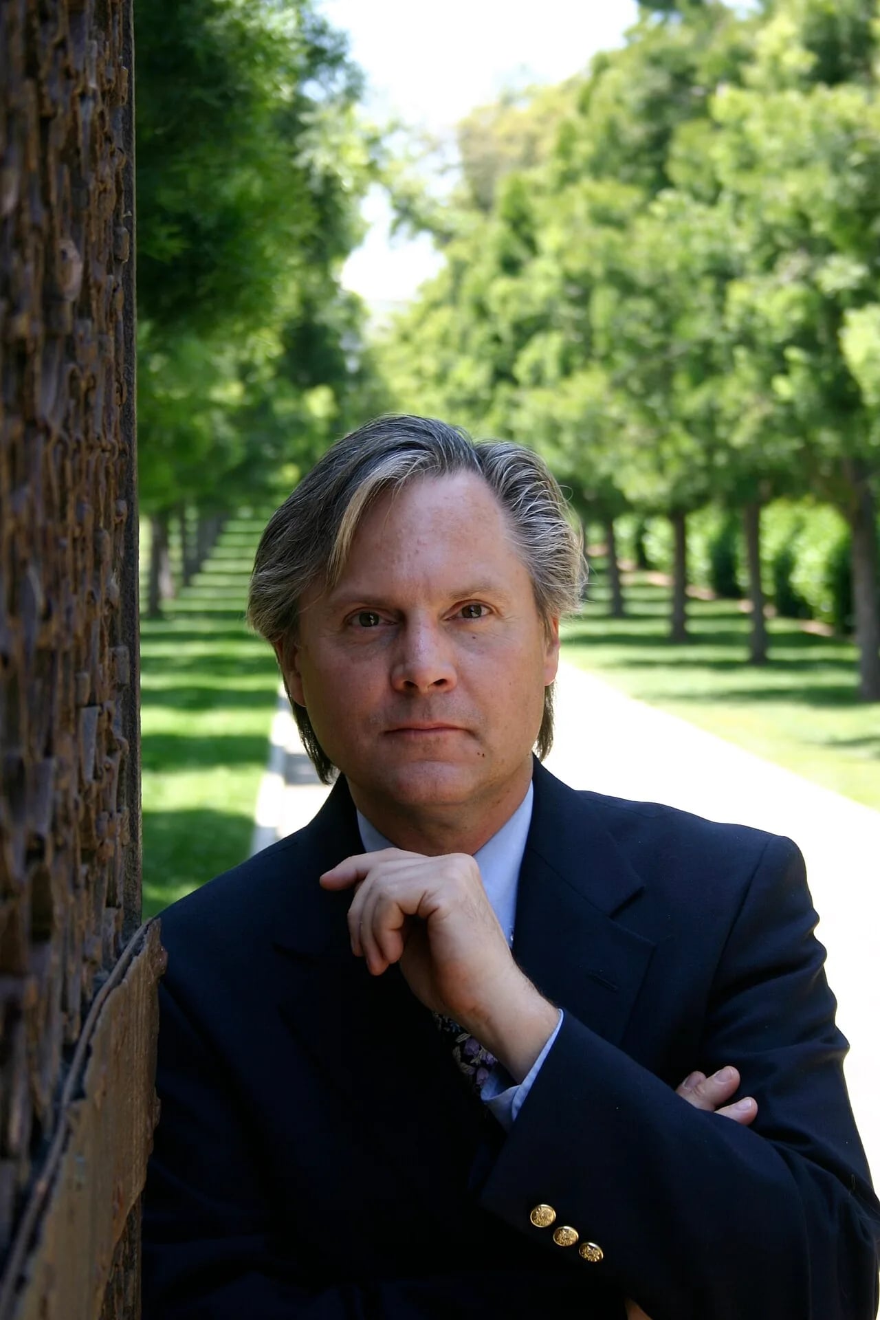 Porträt von Sidney D. Kirkpatrick (1955–2025) – Gedenkseite