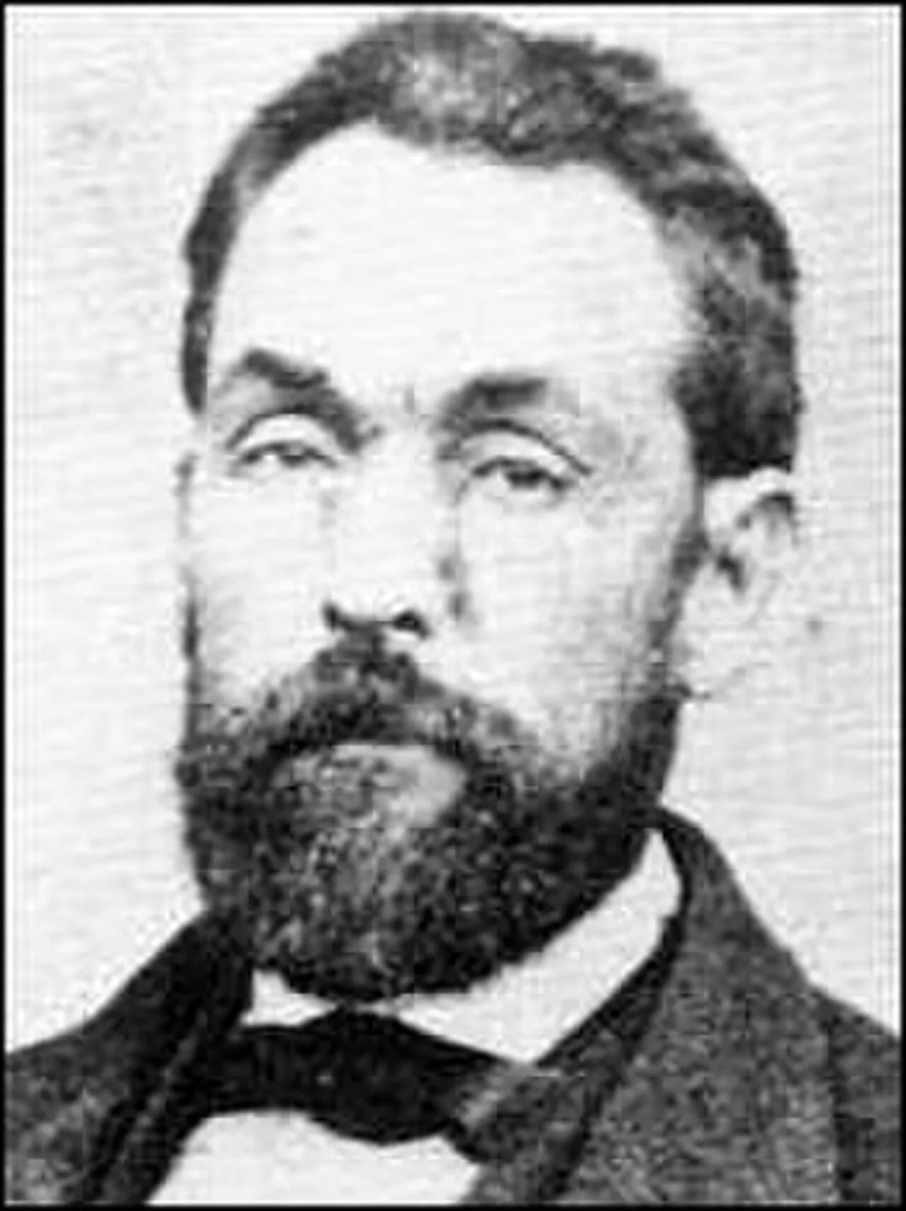 Porträt von Sidney D. Jackman (1828–1886) – Gedenkseite