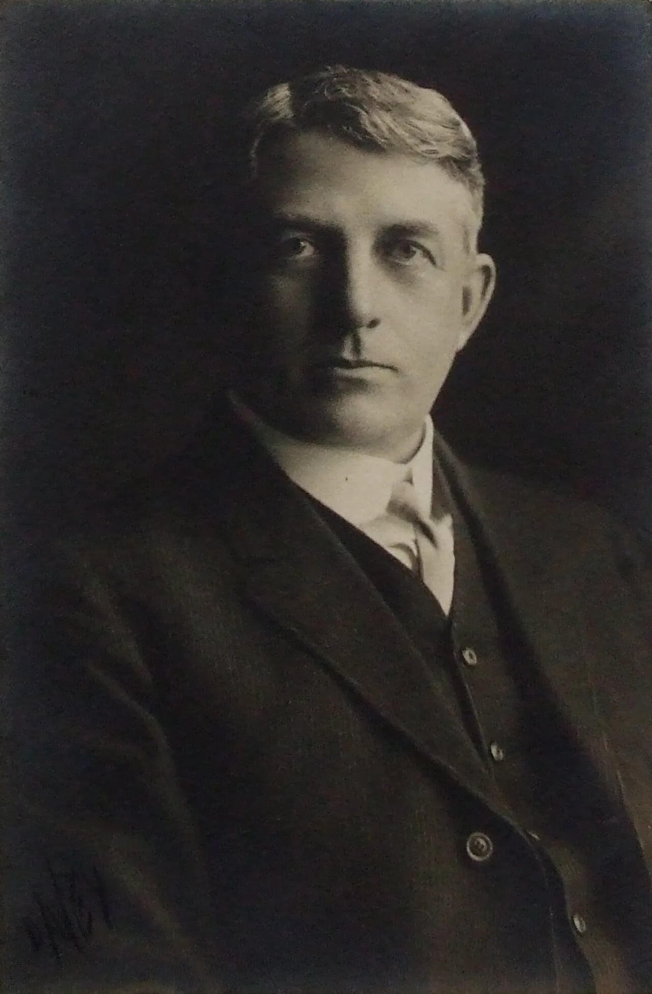Porträt von Sidney Dean Townley (1867–1946) – Gedenkseite