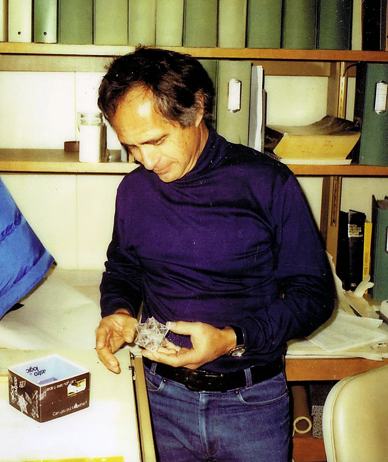 Porträt von Sidney Jonas Budnick (1921–1994) – Gedenkseite