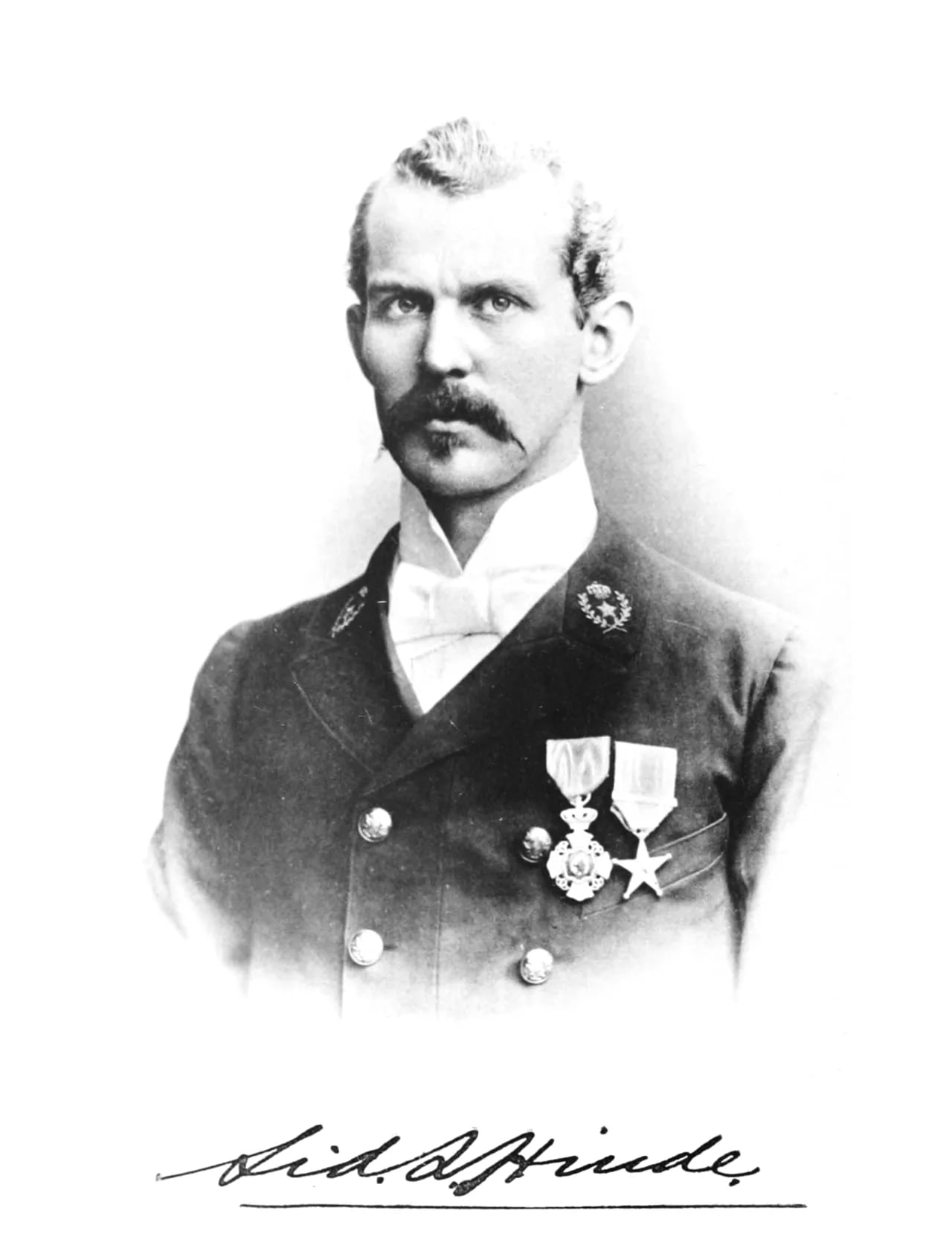Porträt von Sidney Langford Hinde (1863–1930) – Gedenkseite