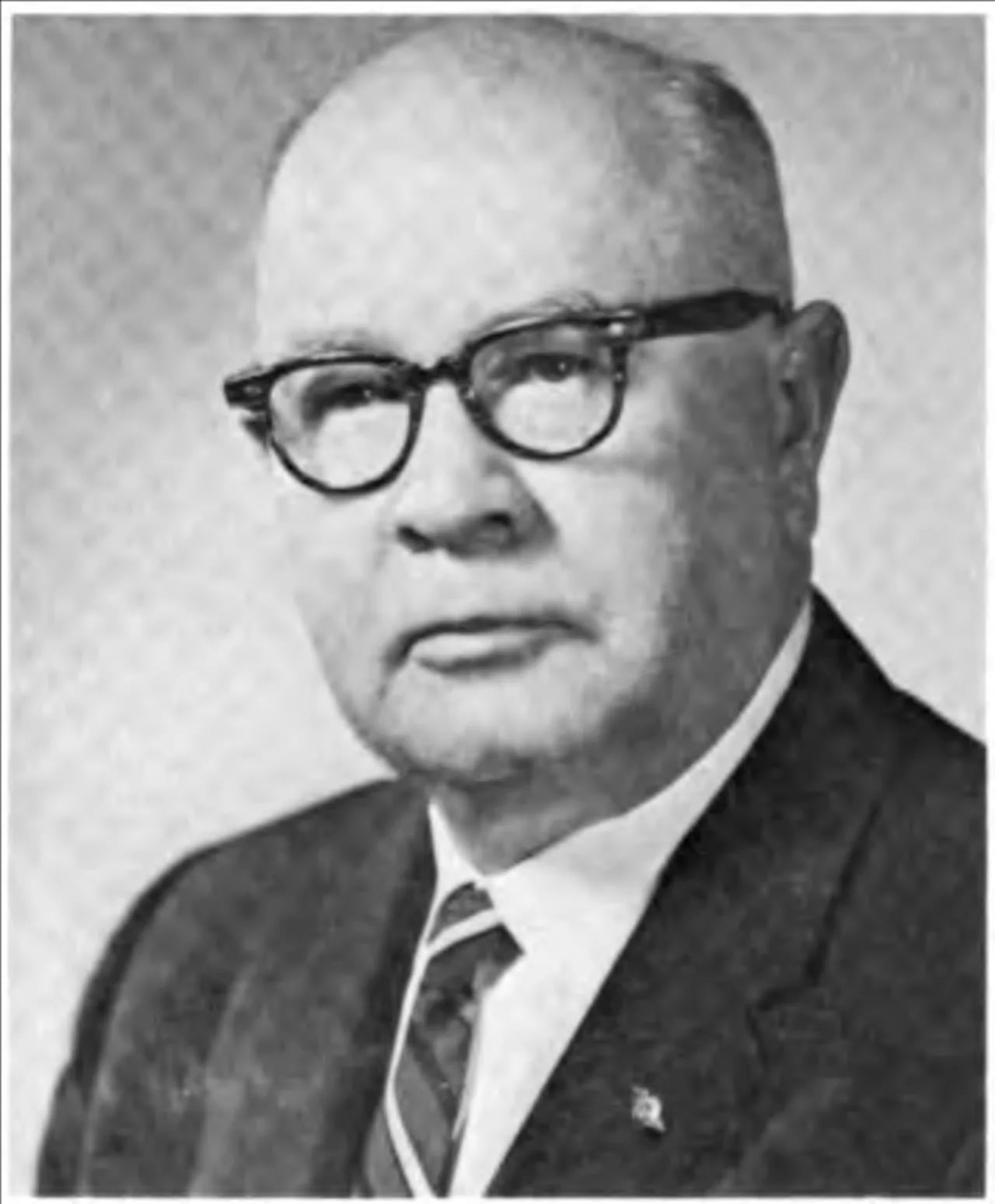 Porträt von Sidney Lee Christie (1903–1974) – Gedenkseite