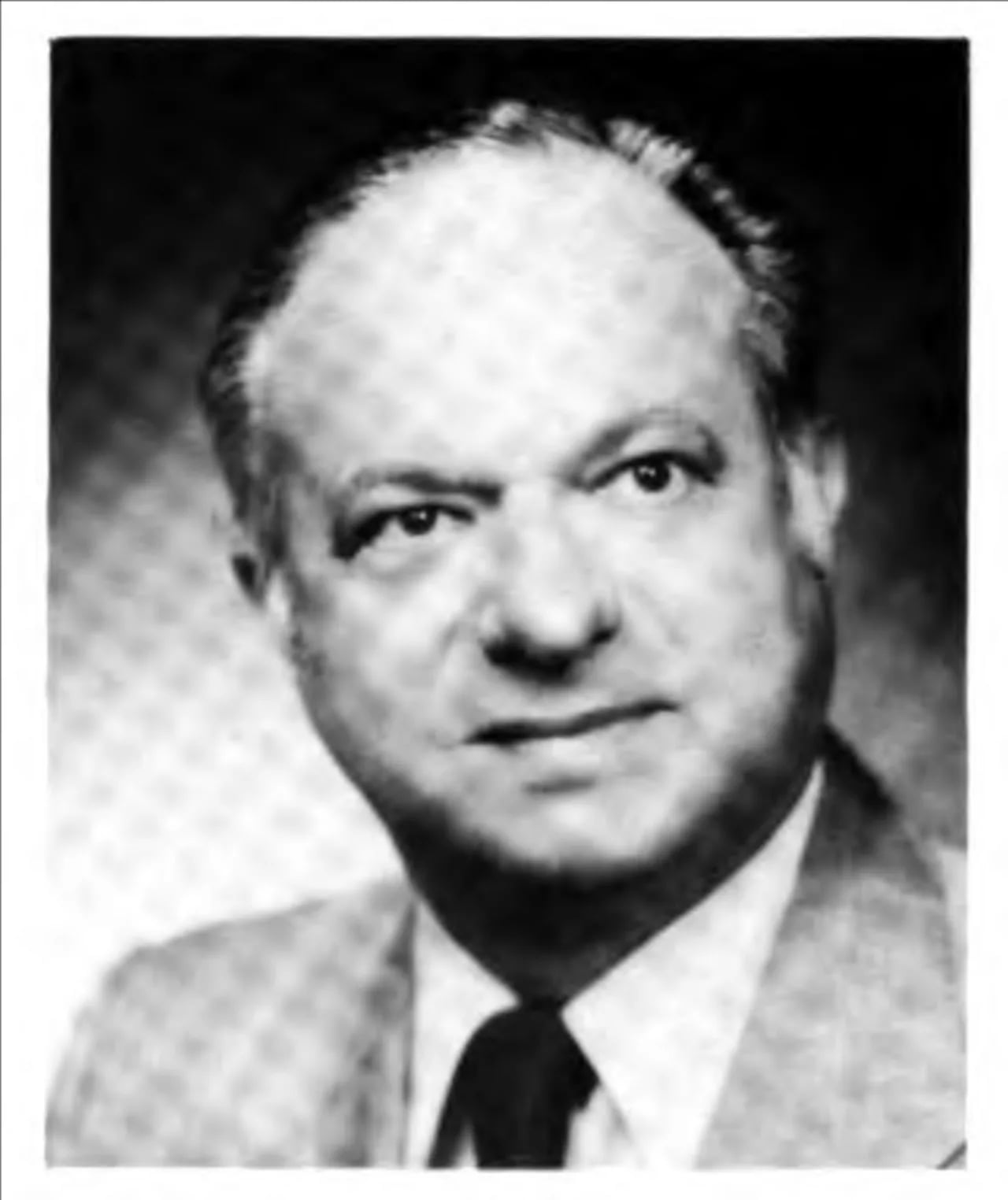 Portrait of Sidney M. Aronovitz (1920–1997) – memorial page