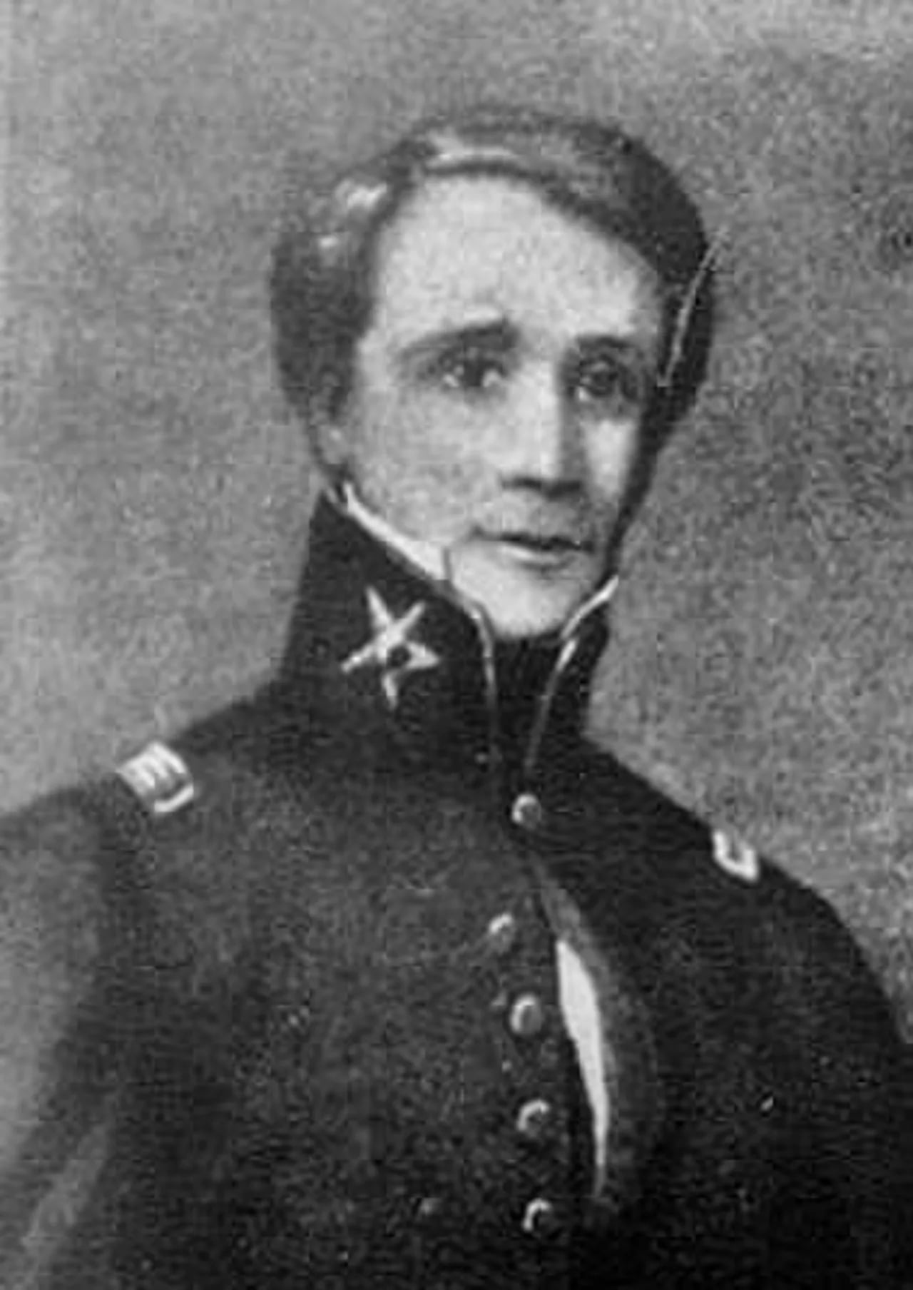 Porträt von Sidney Sherman (1805–1873) – Gedenkseite