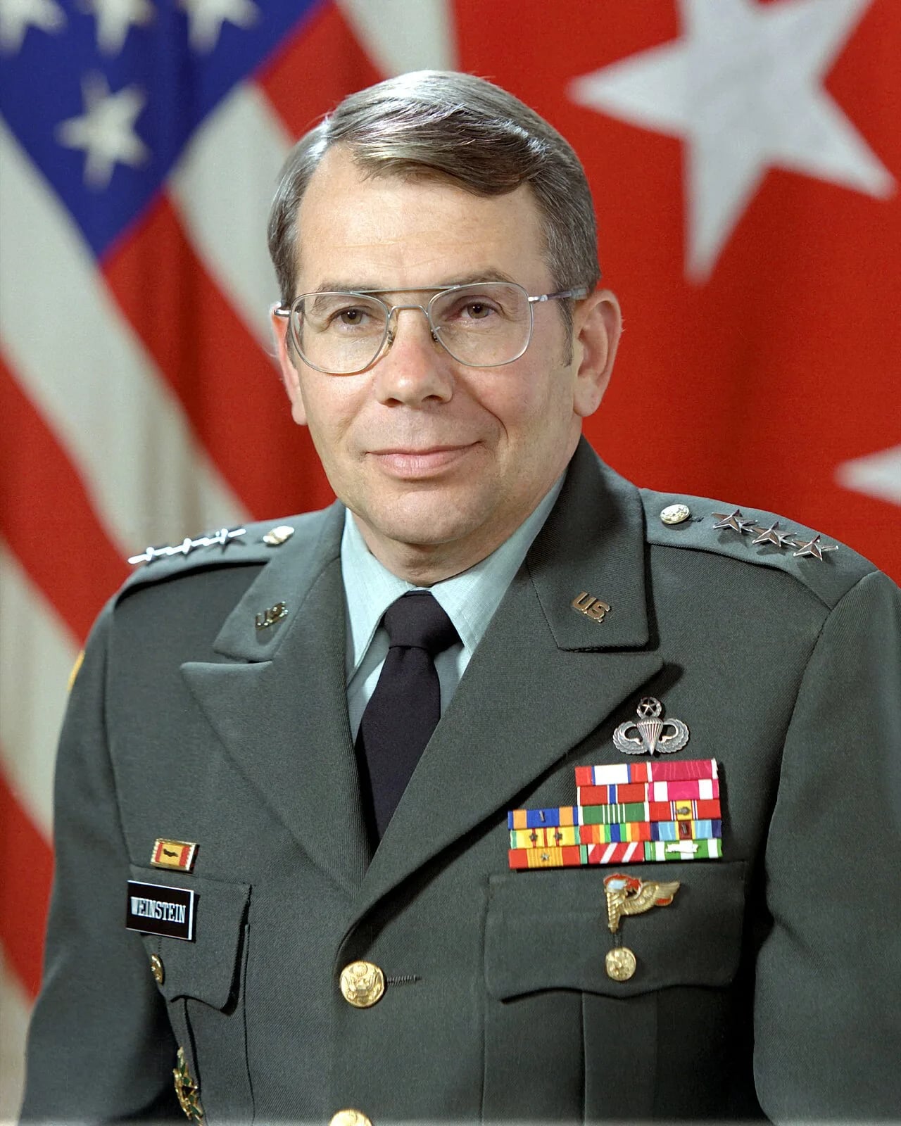Porträt von Sidney T. Weinstein (1934–2007) – Gedenkseite