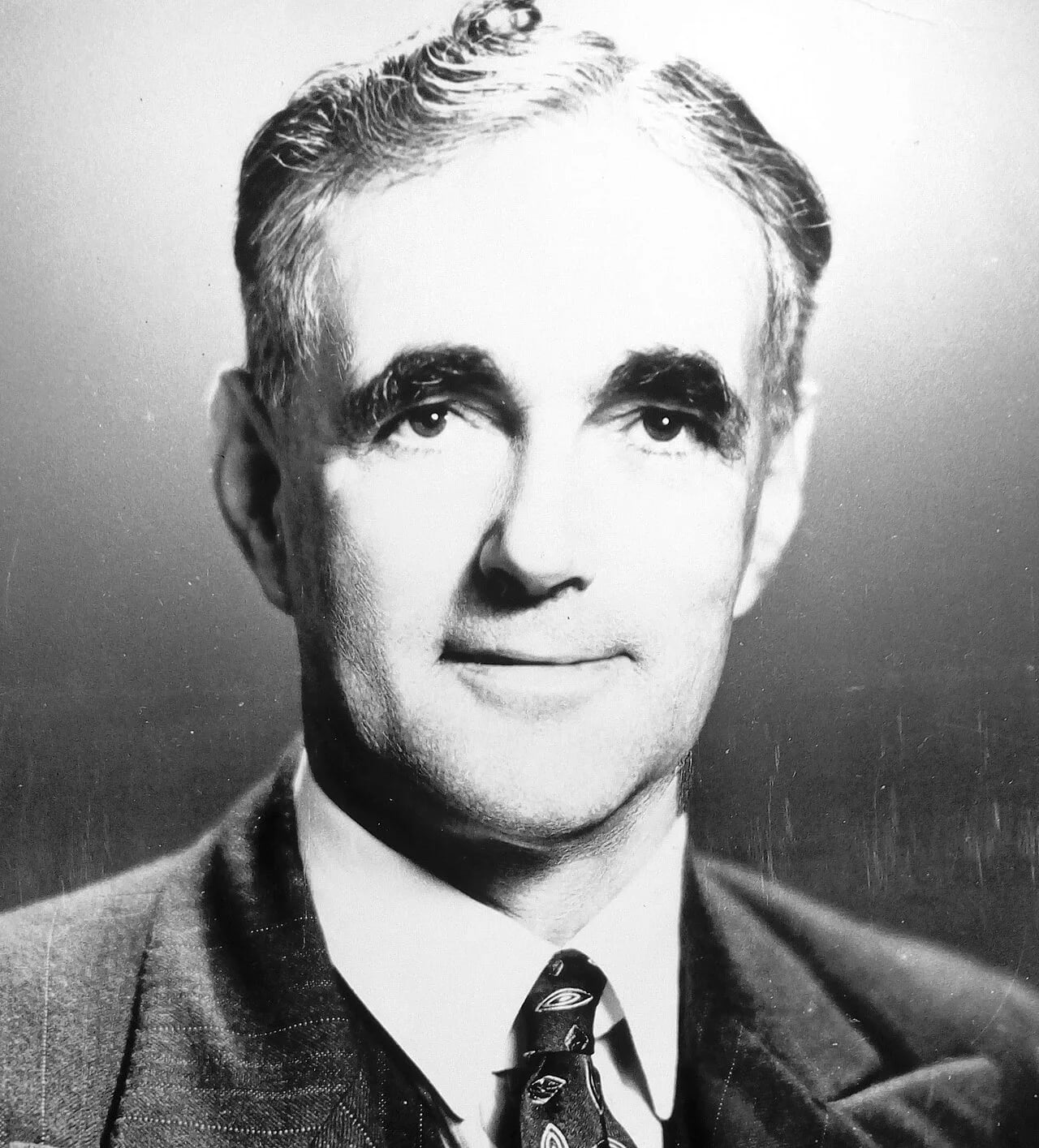 Portrait of Sidney Walter Smith (1893–1981) – memorial page