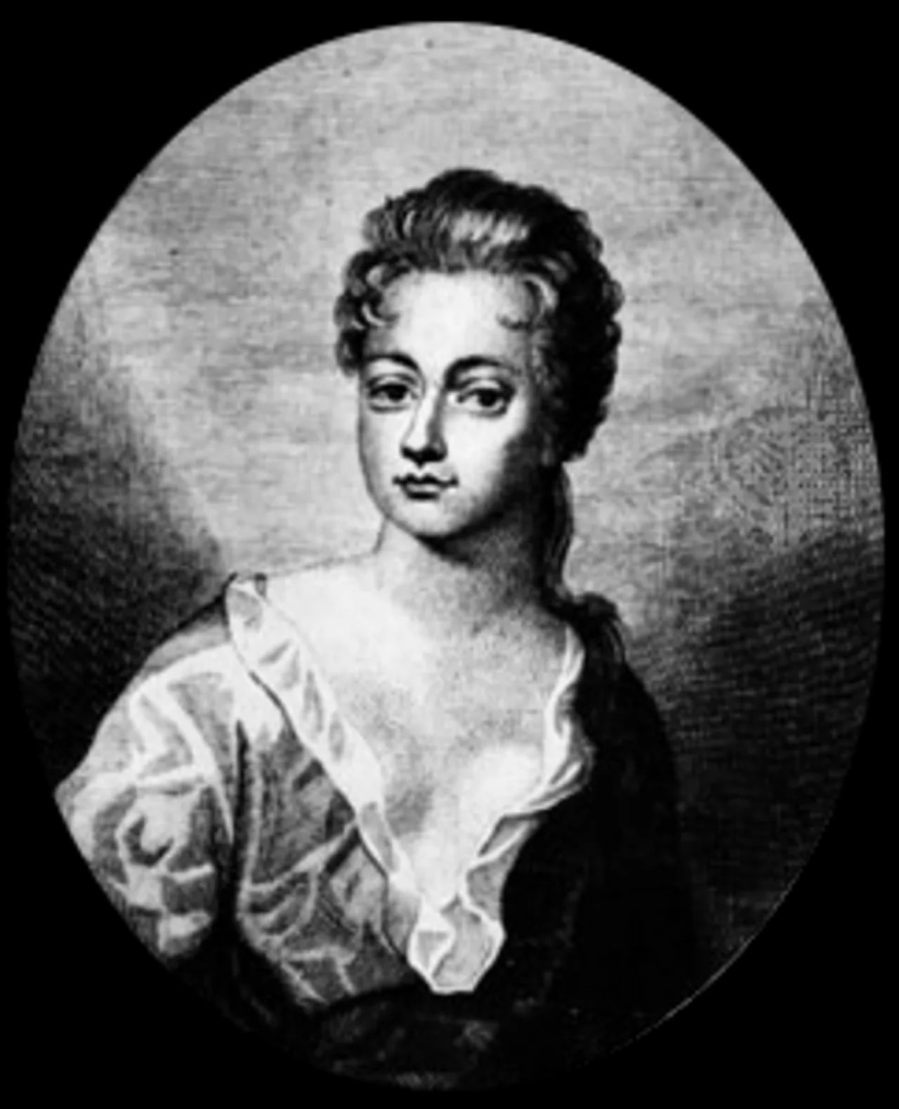 Porträt von Anne Bracegirdle (1671–1748) – Gedenkseite