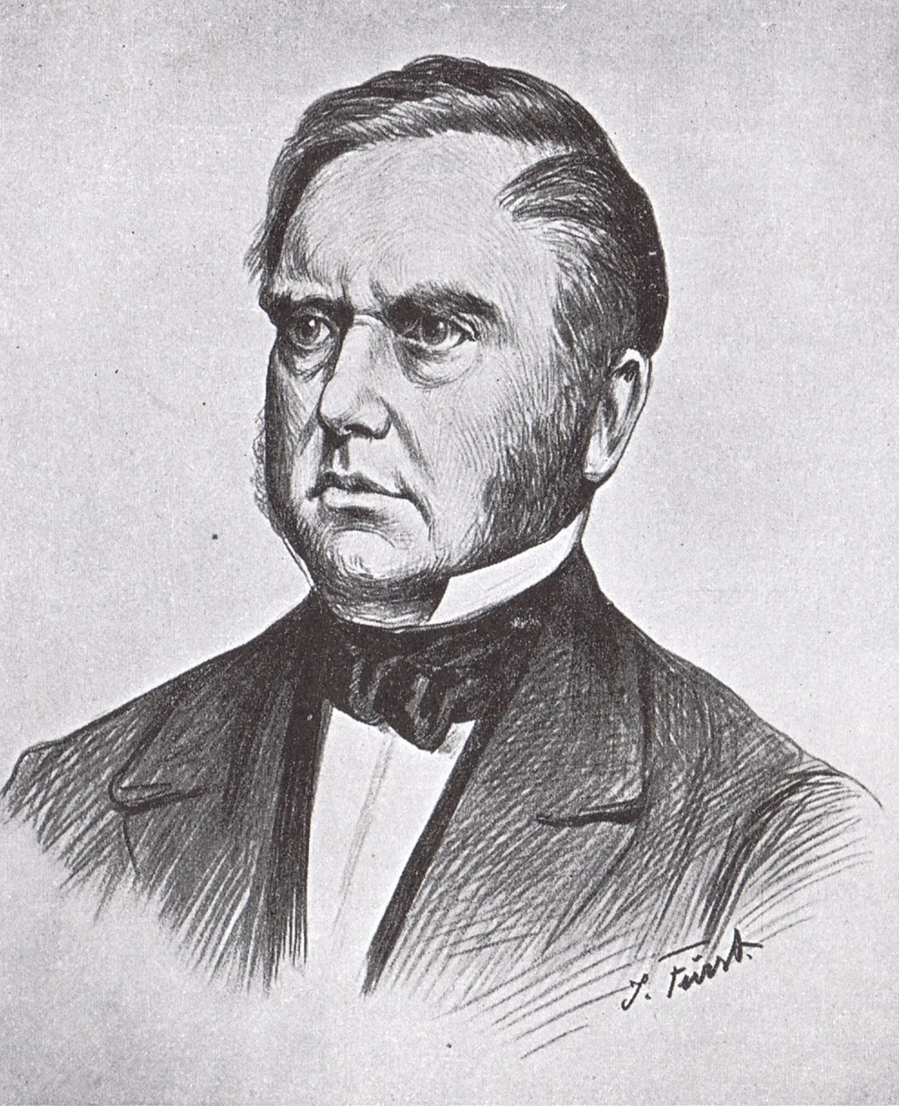 Porträt von Wilhelm Beseler (1806–1884) – Gedenkseite