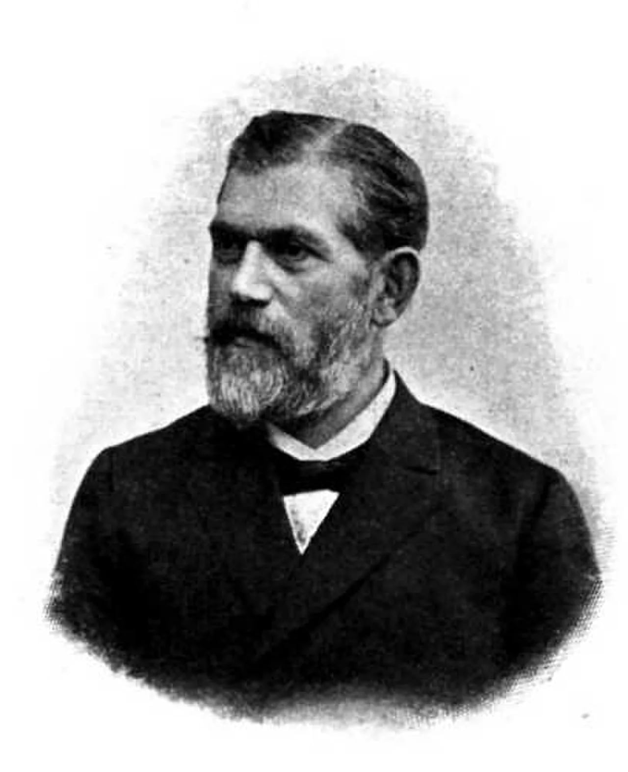 Portrait of Julius Hirschberg (1843–1925) – memorial page