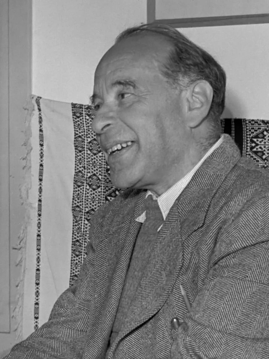 Porträt von Siegfried Lehman (1892–1958) – Gedenkseite