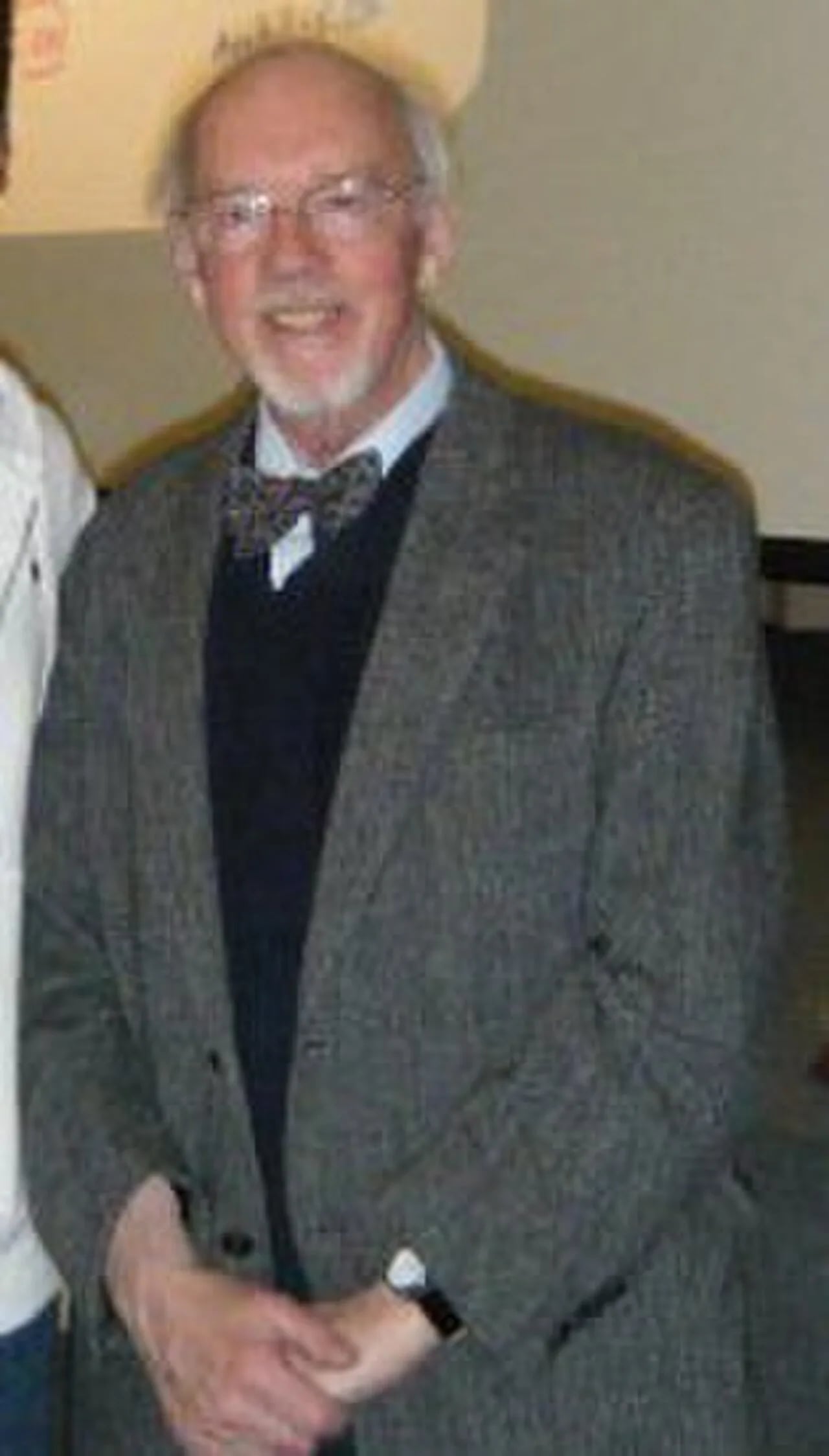 Porträt von Hans Leo Kornberg (1928–2019) – Gedenkseite