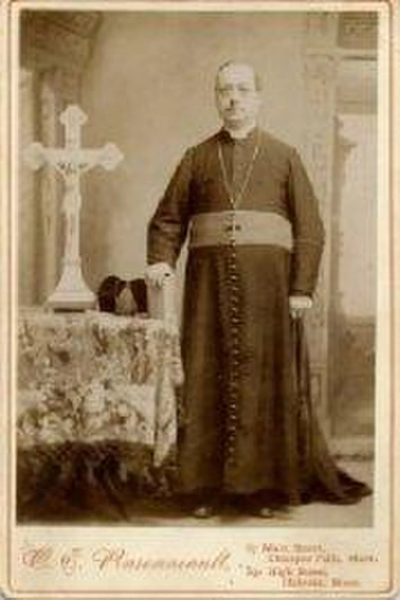 Portrait of Charles Guay (1845–1922) – memorial page